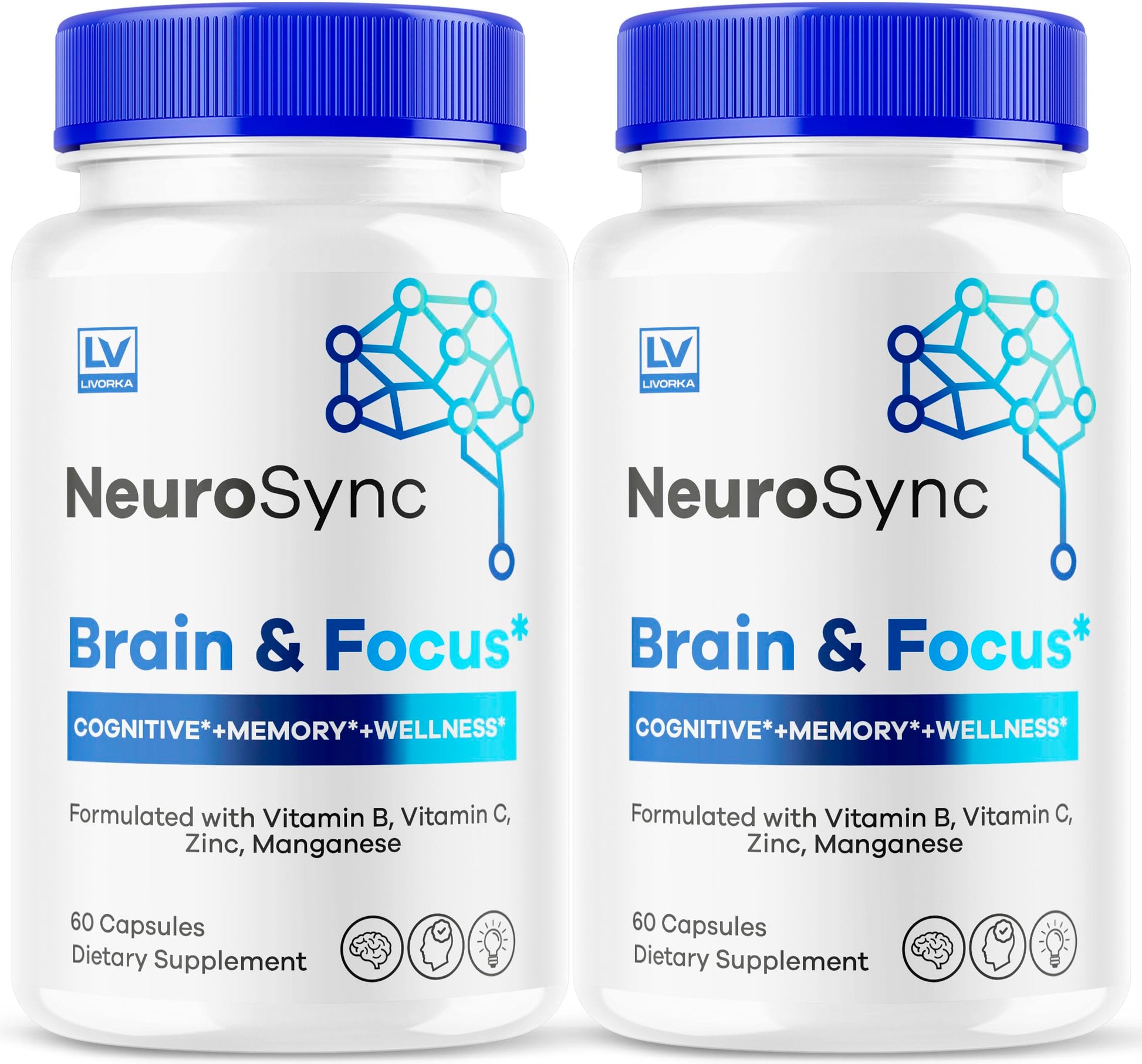 Pharmagetics NeuroSync Brain Capsules 120 Capsules