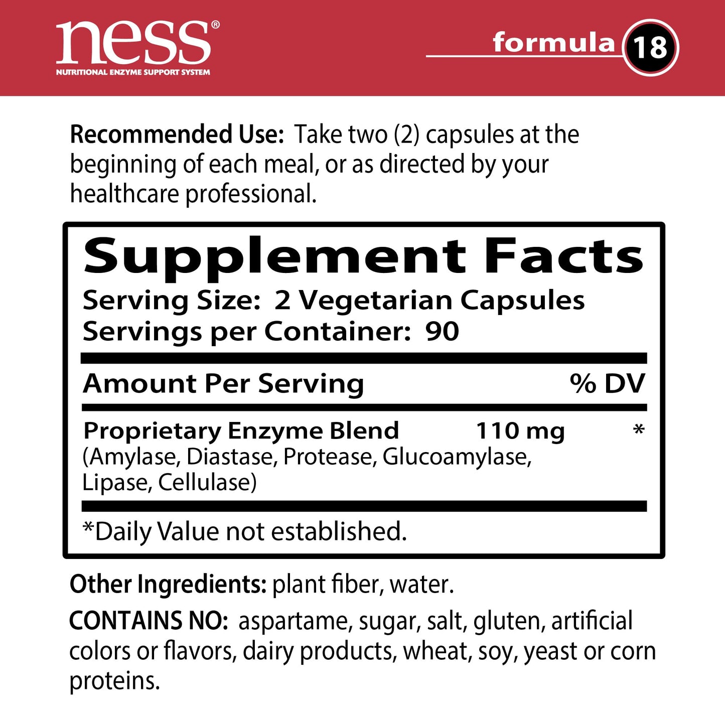 NESS Fat Digest Capsule 180