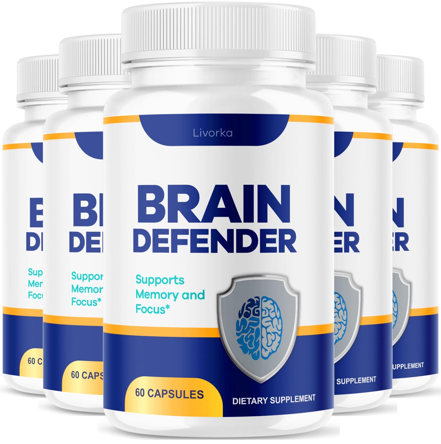 LIVORKA Brain Defender Capsules 300
