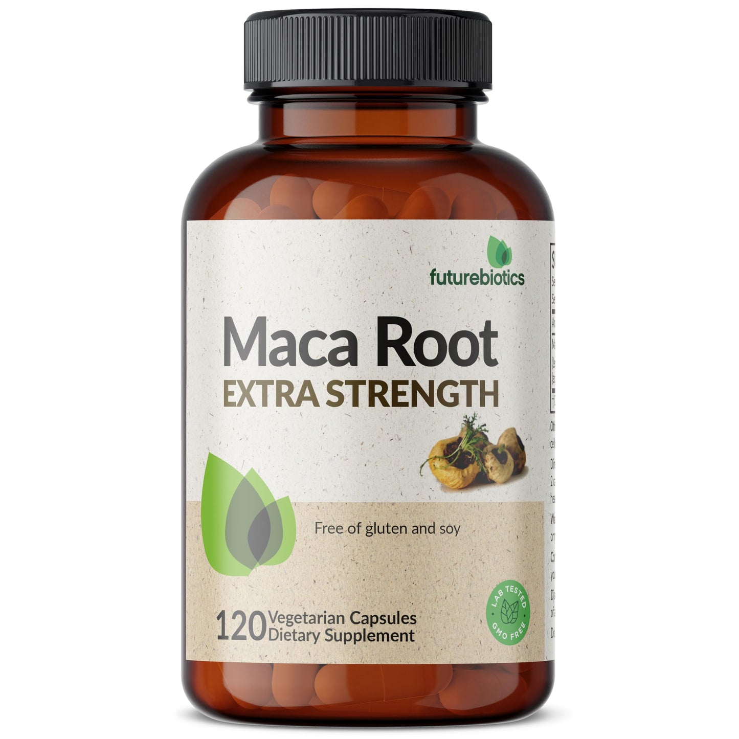 Futurebiotics Maca Root Extra Strength Capsules, 120 Count