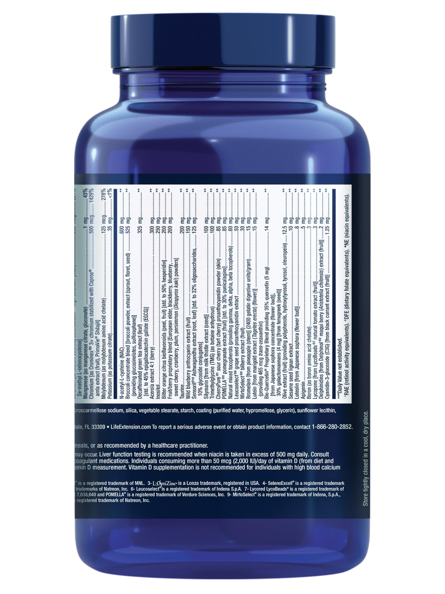 Life Extension Mix Without Copper Tablets 240
