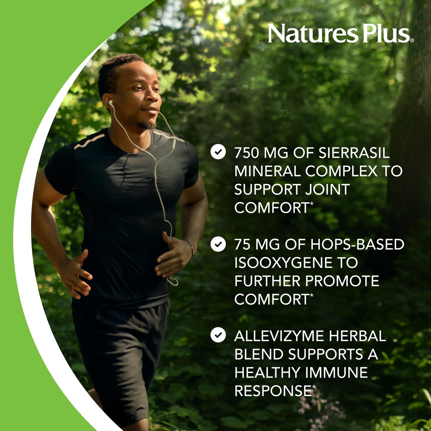 Nature's Plus Ultra InflamActin 60 Capsules