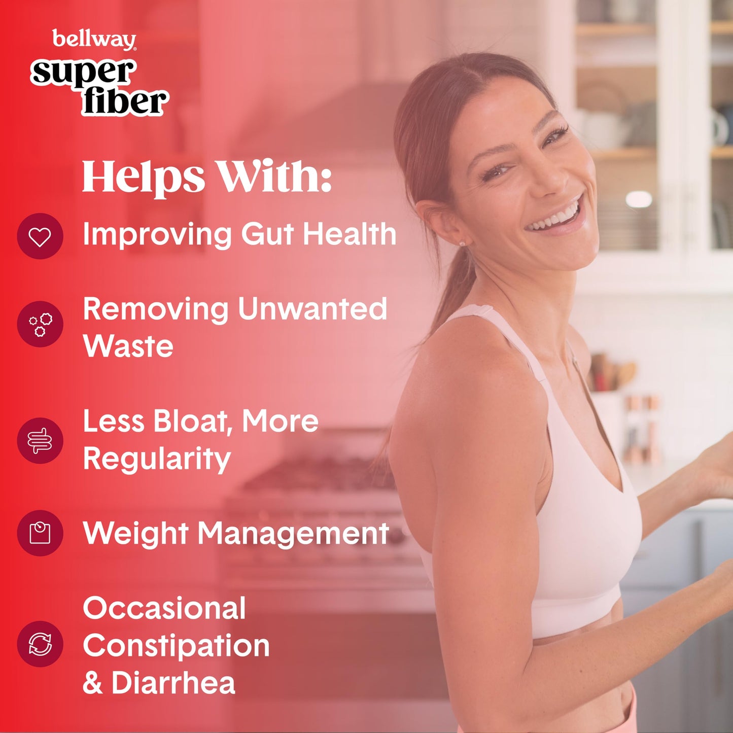 Bellway Super Fiber Powder + Fruit, Raspberry Lemon Super Fiber 2 Gummies