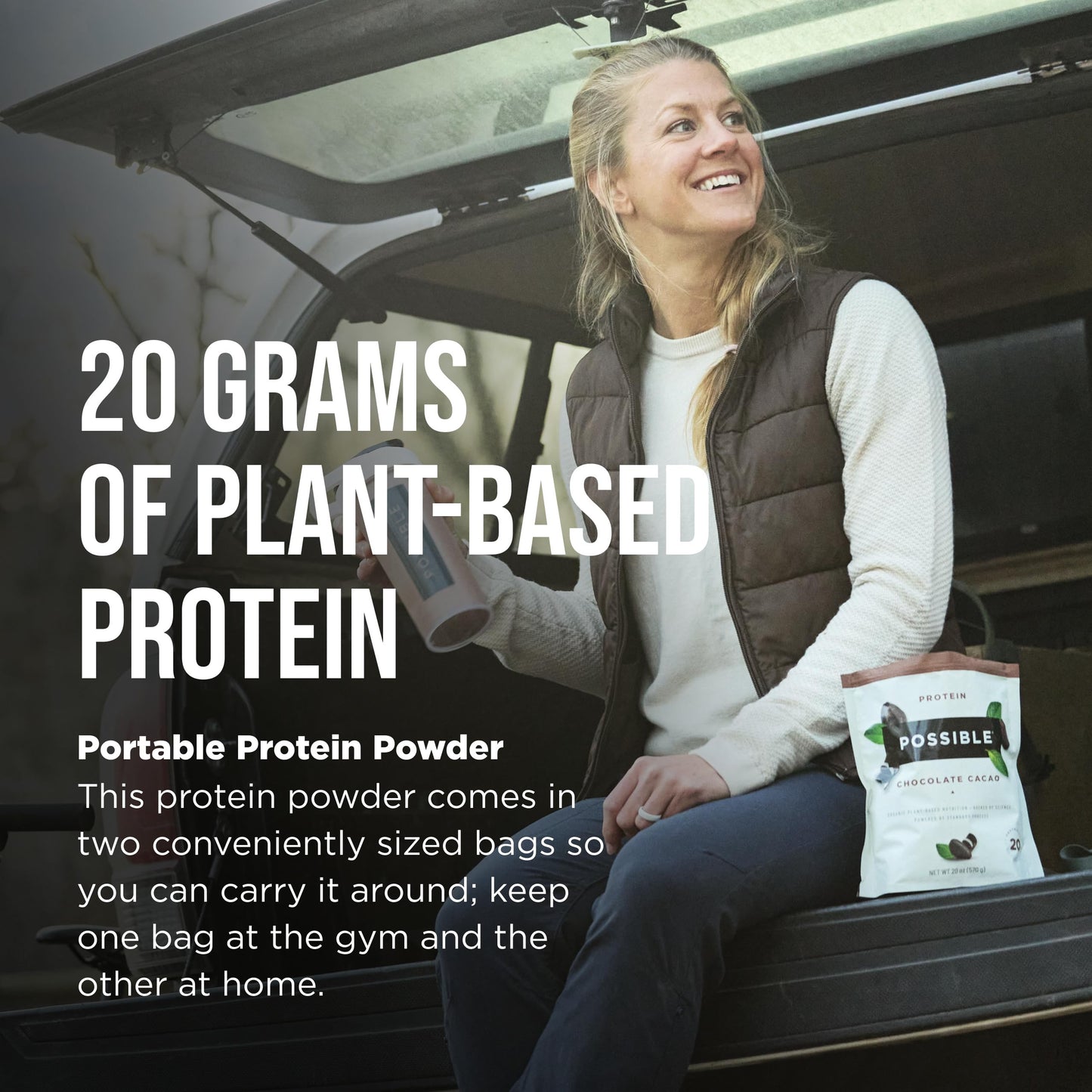 Possible Protein Powder Chocolate Cacao 40 Servings