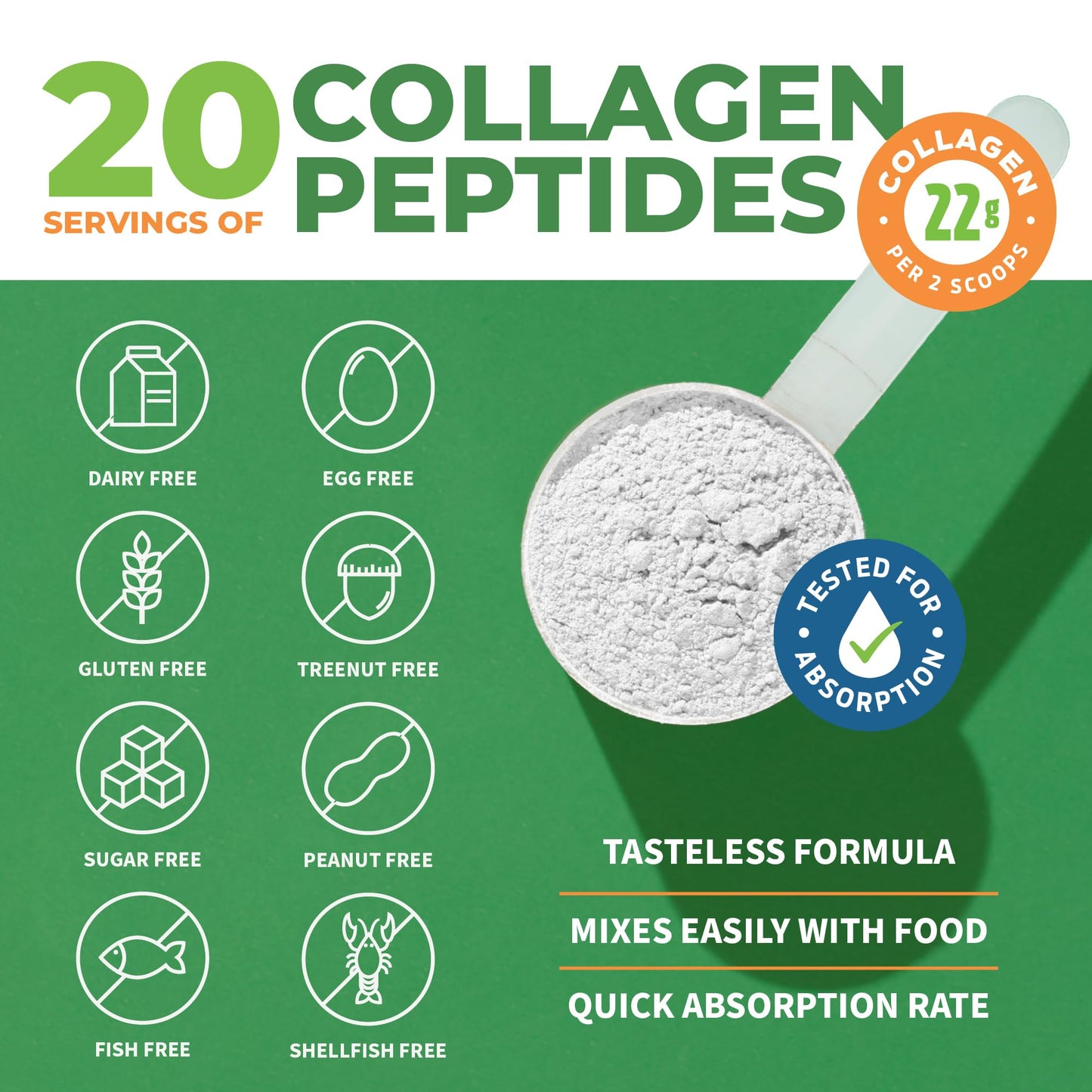 ForestLeaf Collagen Supplements Bundle - 2-in-1 Hydrolyzed Collagen Peptides Powder and Collagen Pills - Grass-Fed Bovine Collagen for Women and Men, 120 Count