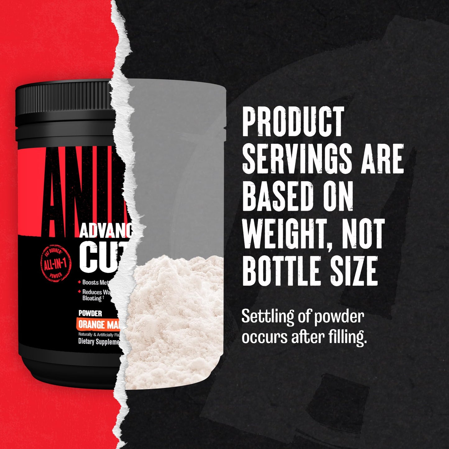 Animal Cuts Thermogenic Fat Burner Powder 265