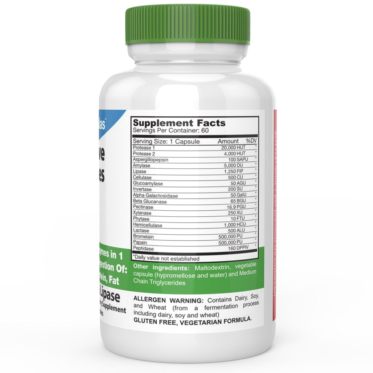 DrFormulas Digestive Enzymes Capsule 60