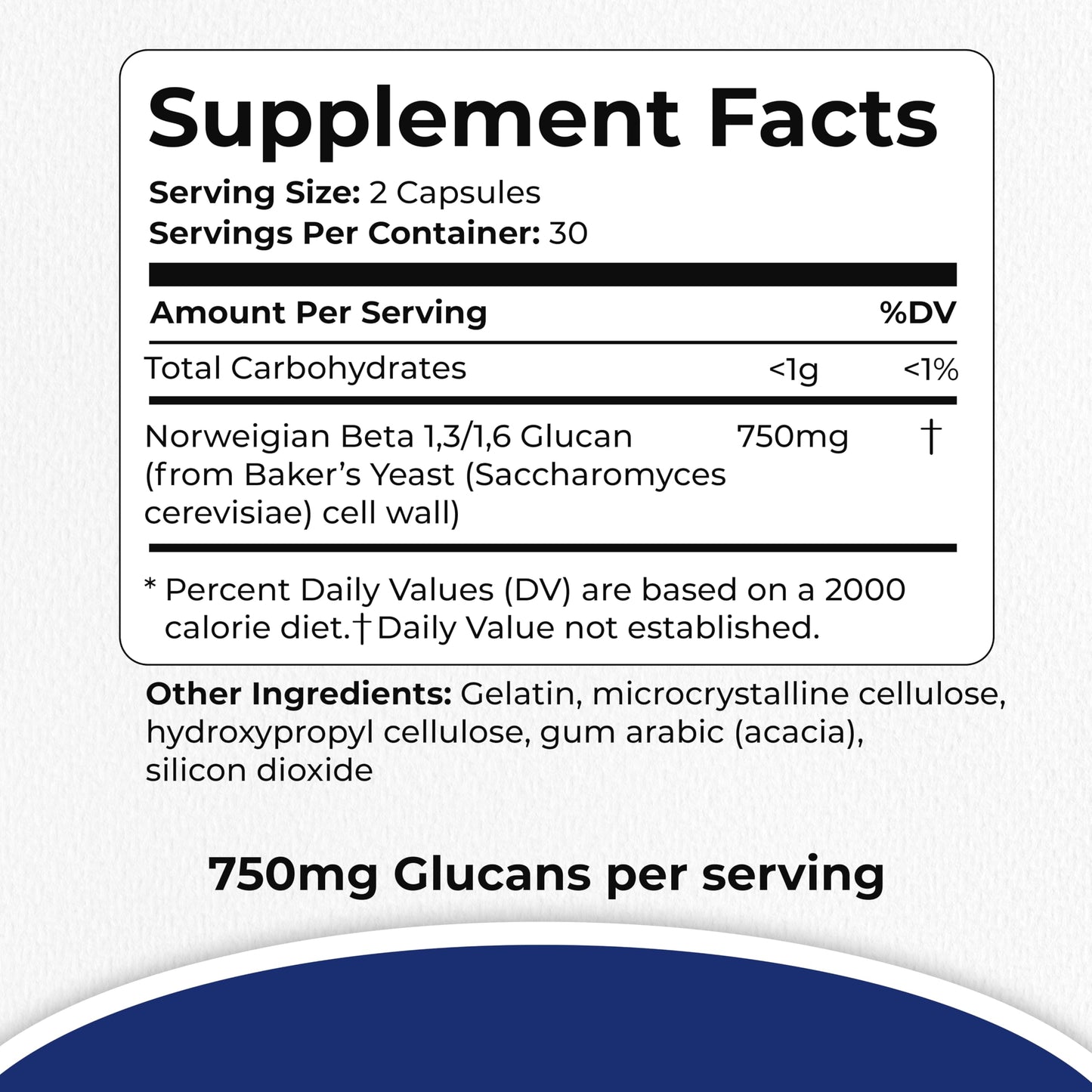 Immunocorp Immutol Immune Support Supplement with Beta Glucan 60 Capsules