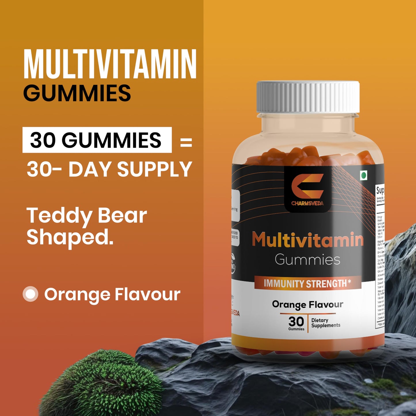 CHARMSVEDA Multivitamin Capsule 30 Capsules