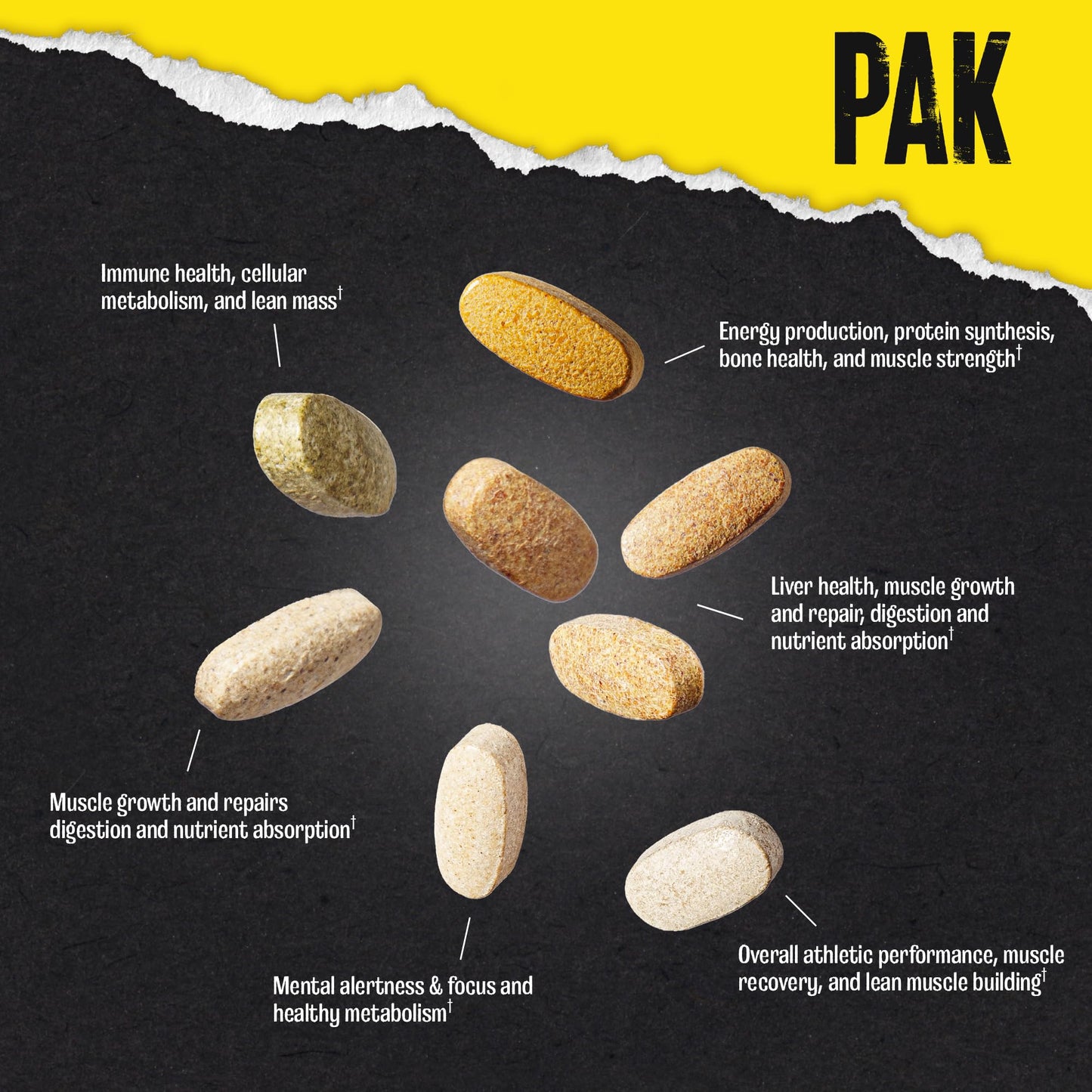 Animal Pak Tablet, 44 Count