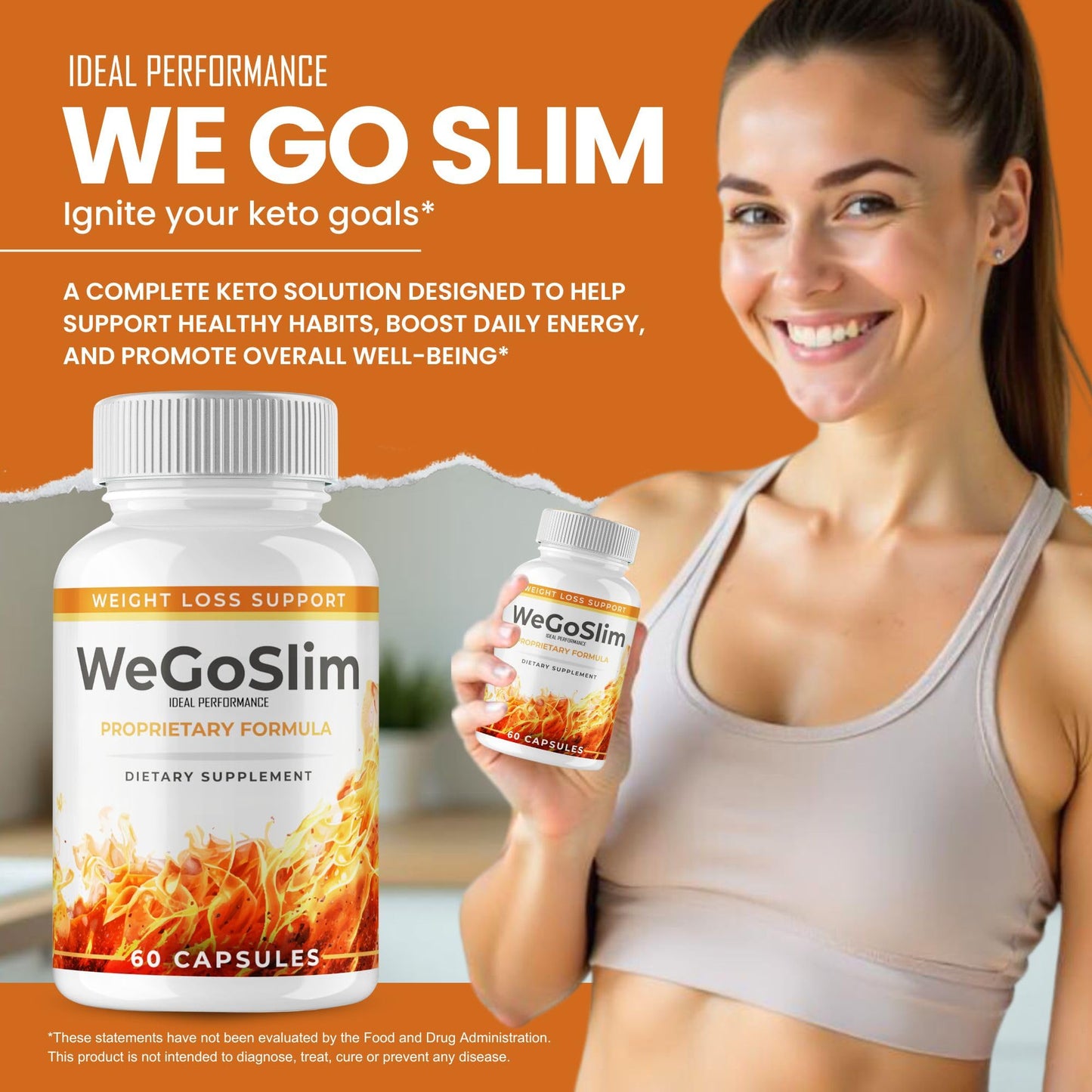 IDEAL PERFORMANCE WeGoSlim Capsules 120 Count