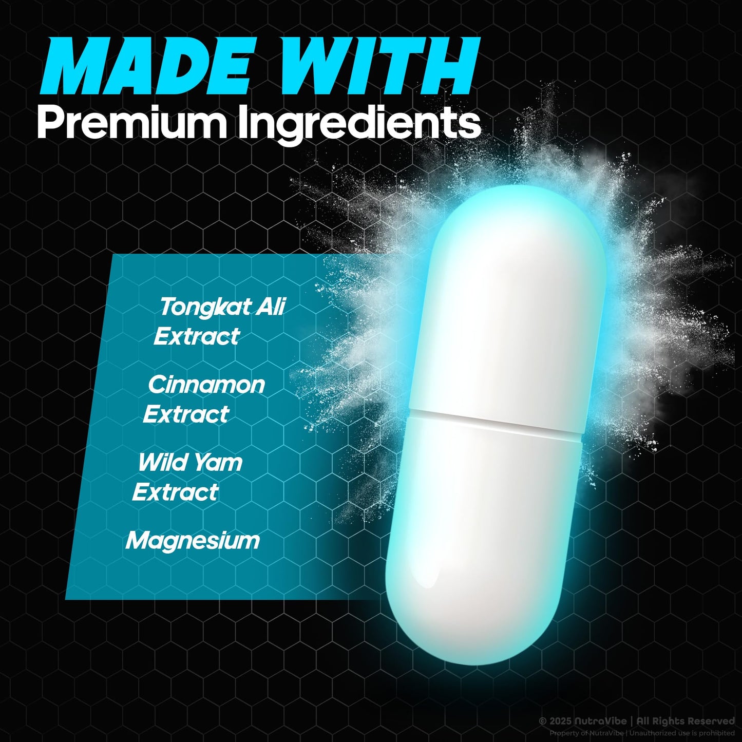 NutraVibe Elevated Capsules 60 Capsules