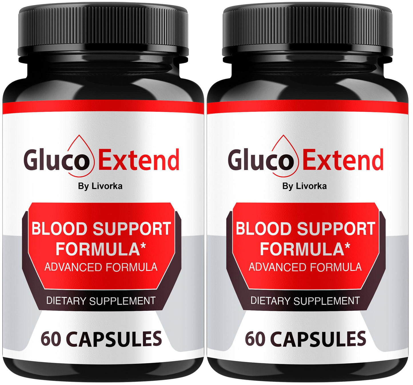 LIVORKA Gluco Extend Capsules 120 Capsules