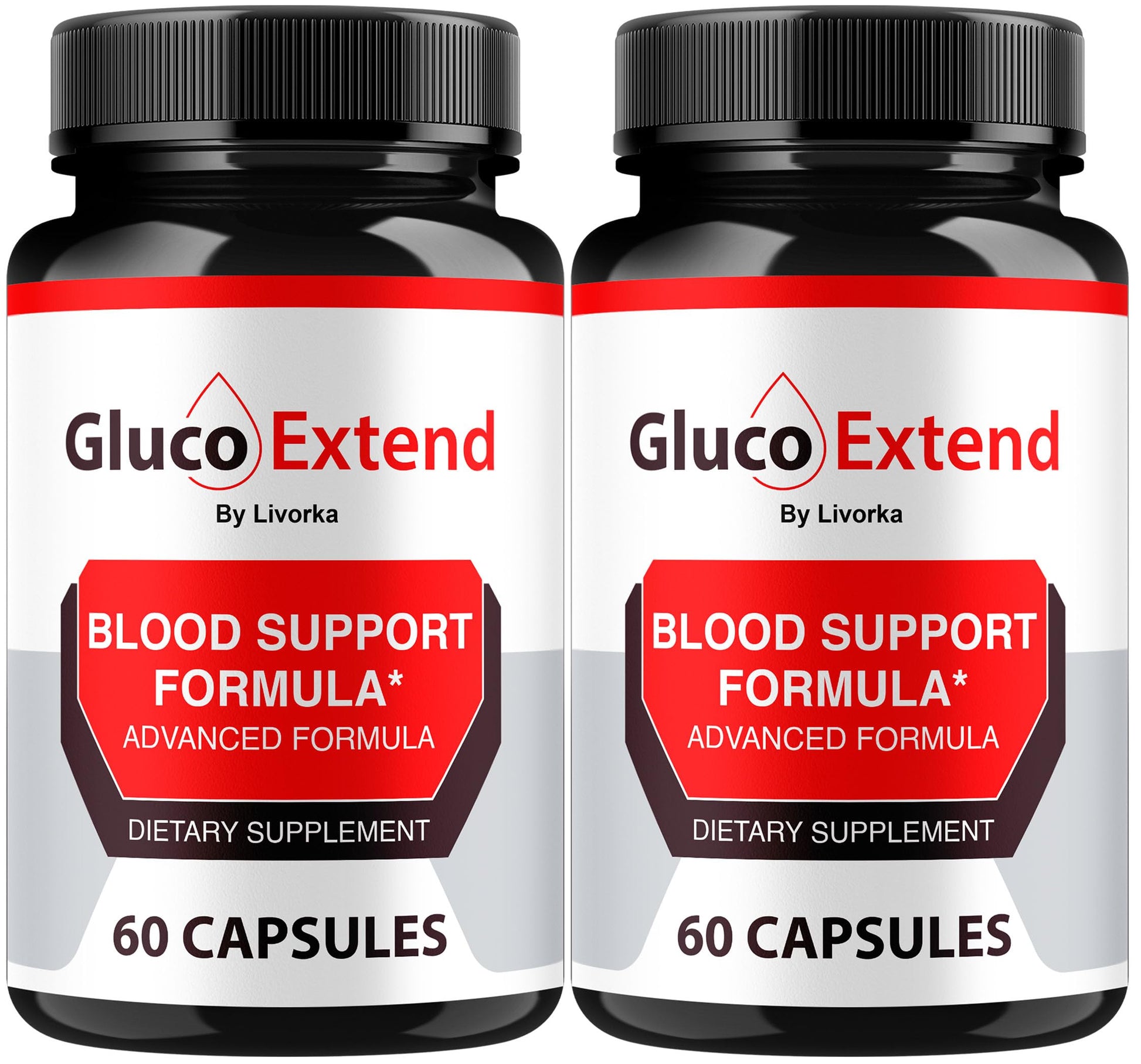 LIVORKA Gluco Extend Capsules 120 Capsules