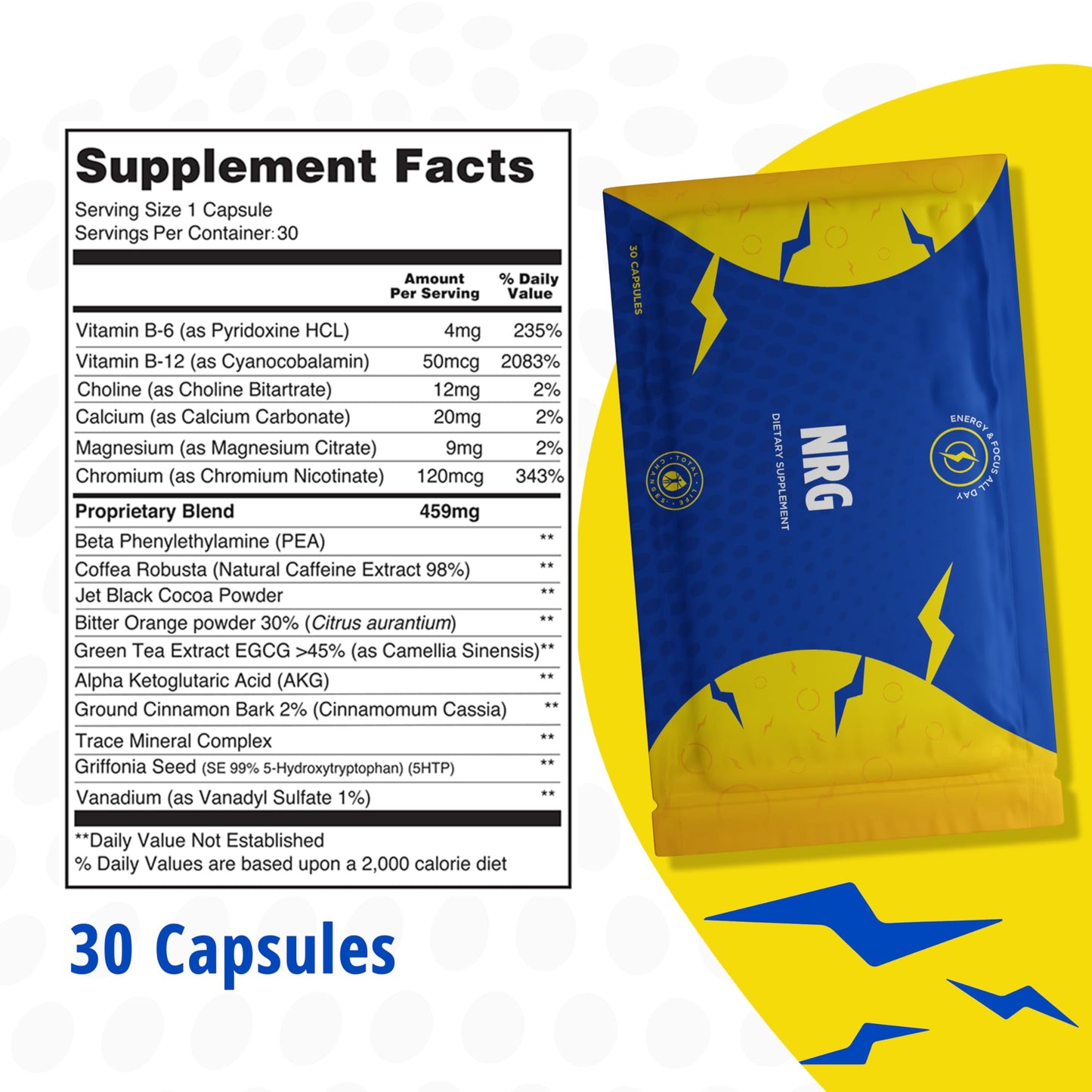 IASO Total Life Changes NRG Capsule 30 Count