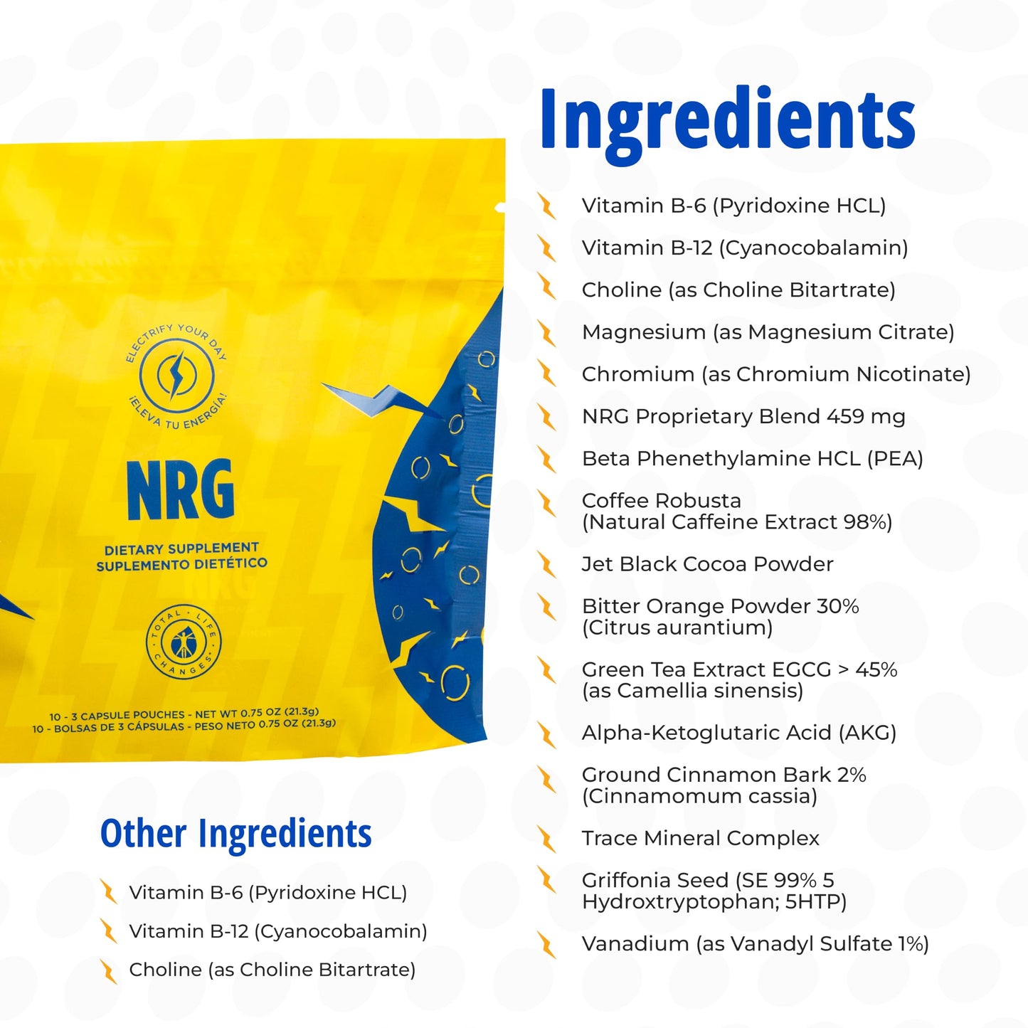 IASO NRG Energy Supplement 30 Capsules