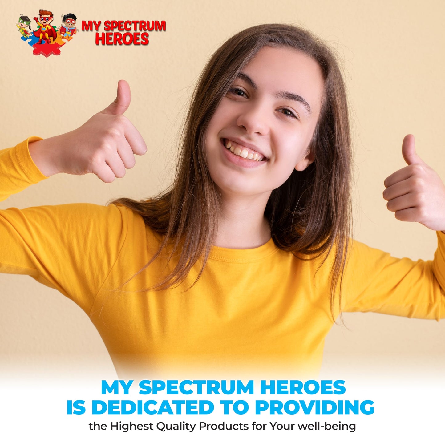 My Spectrum Heroes Probiotic Capsules for Digestive Health with 20 Billion CFUs, Diverse Strains, 30 Capsules