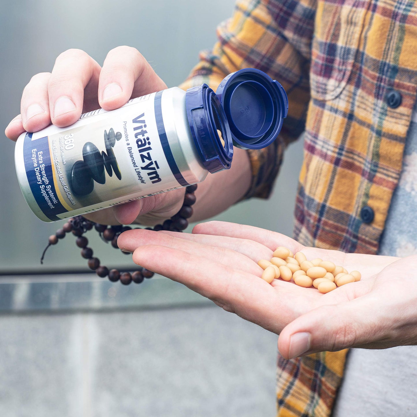 VITÄLZYM Proteolytic Systemic Enzymes Capsules 360