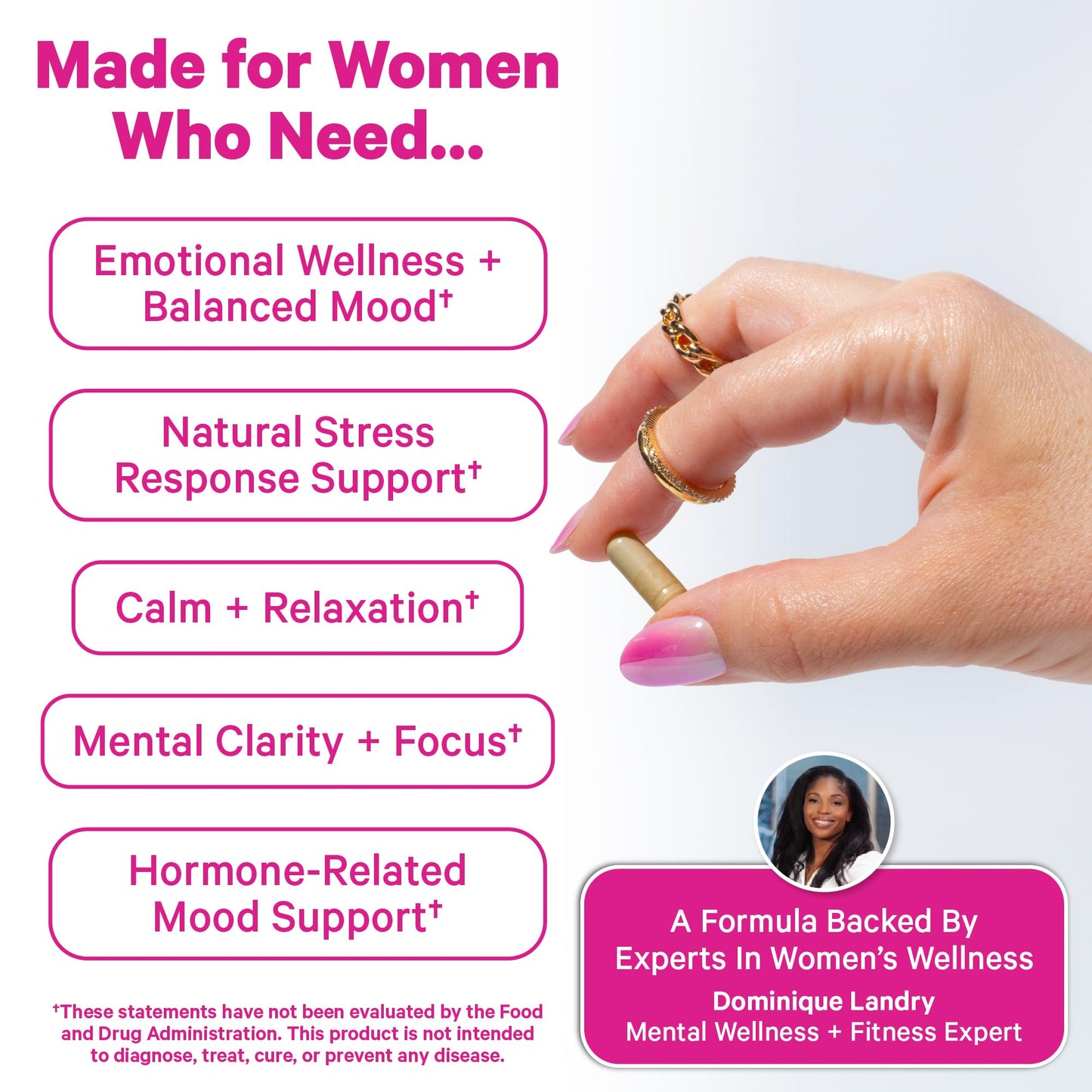 Pink Stork Saffron Extract for Mood Balance 30 Capsules