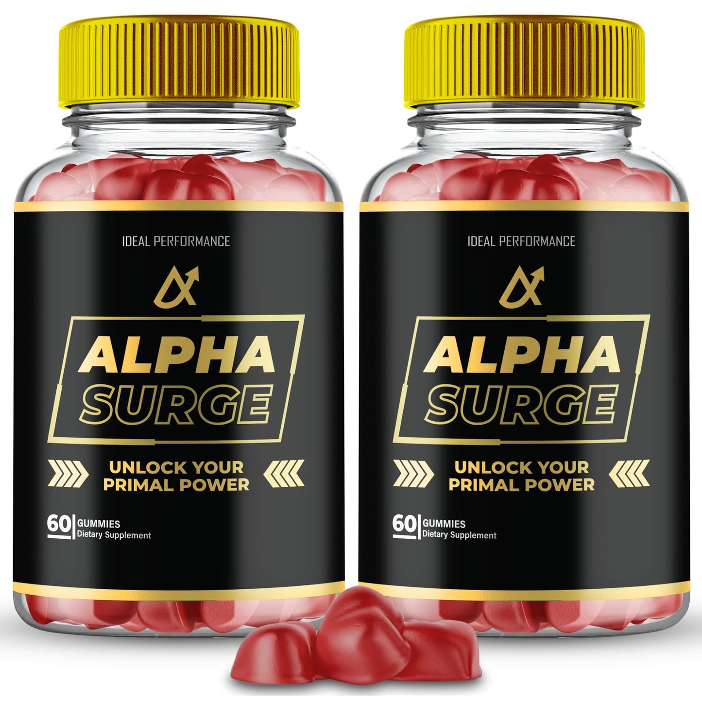 IDEAL PERFORMANCE Alpha Surge Gummies 120 Count