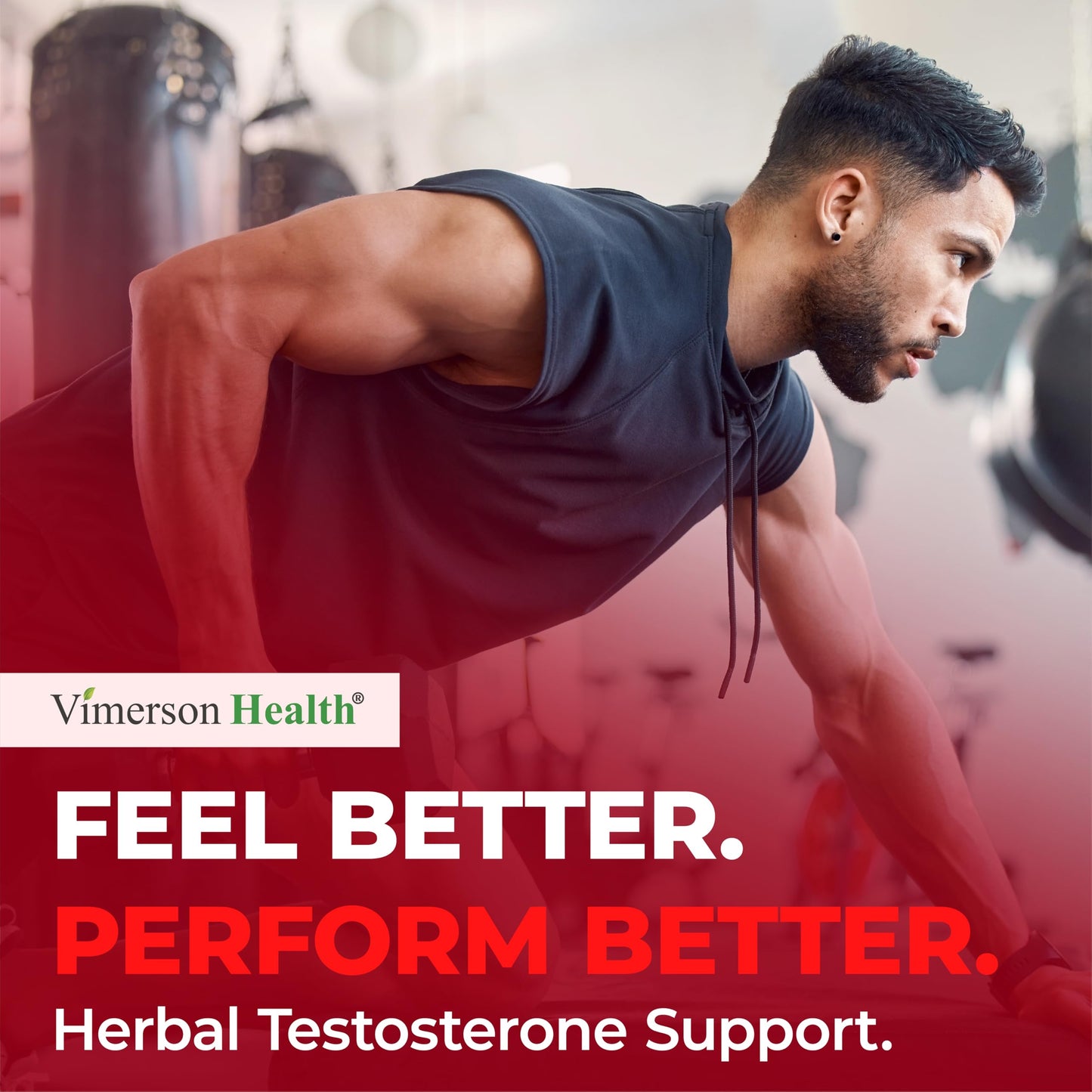 Vimerson Health Fenugreek Supplement for Libido Support Capsule 30 Count