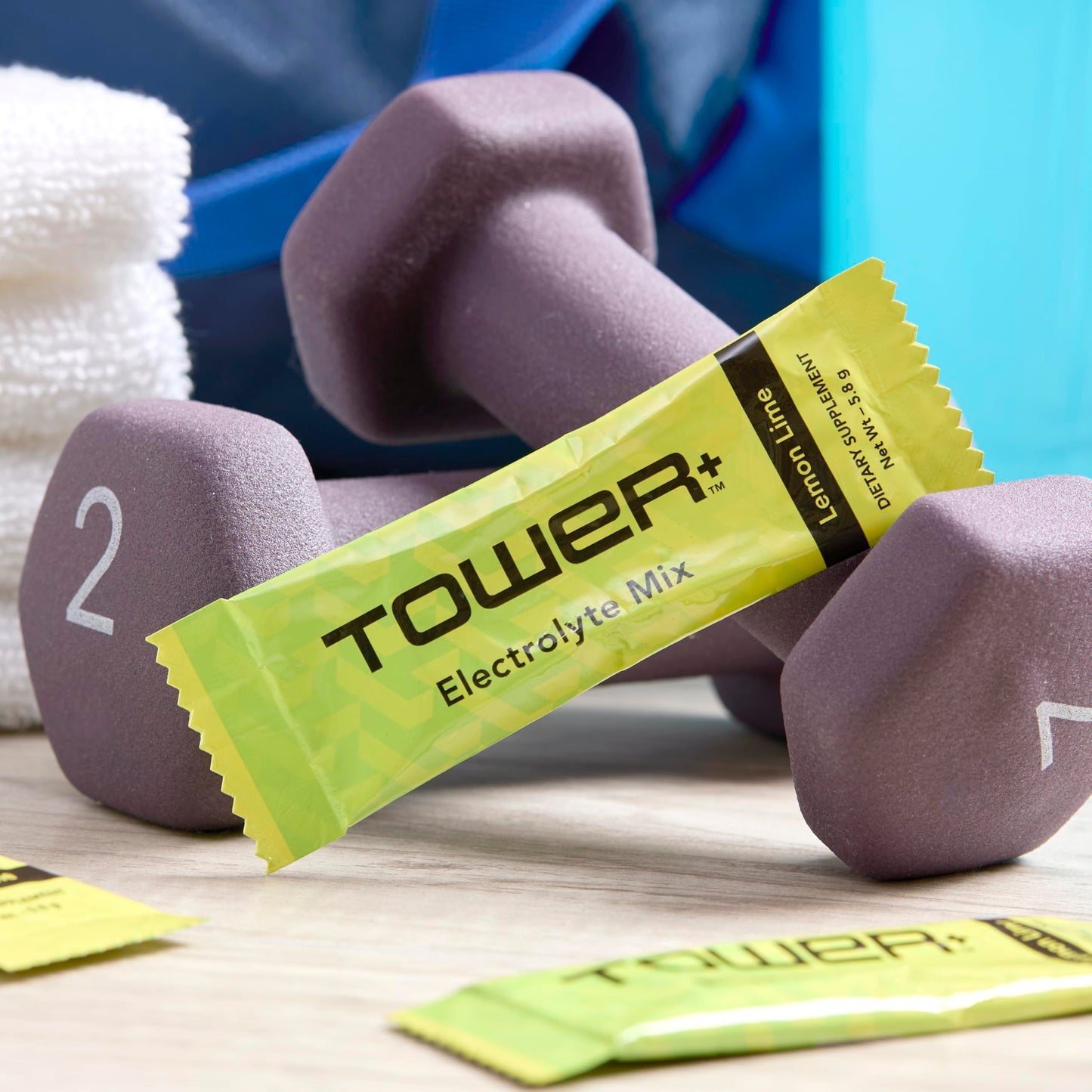 Tower+ Electrolyte Mix – Sugar-Free Powder 6.13 oz