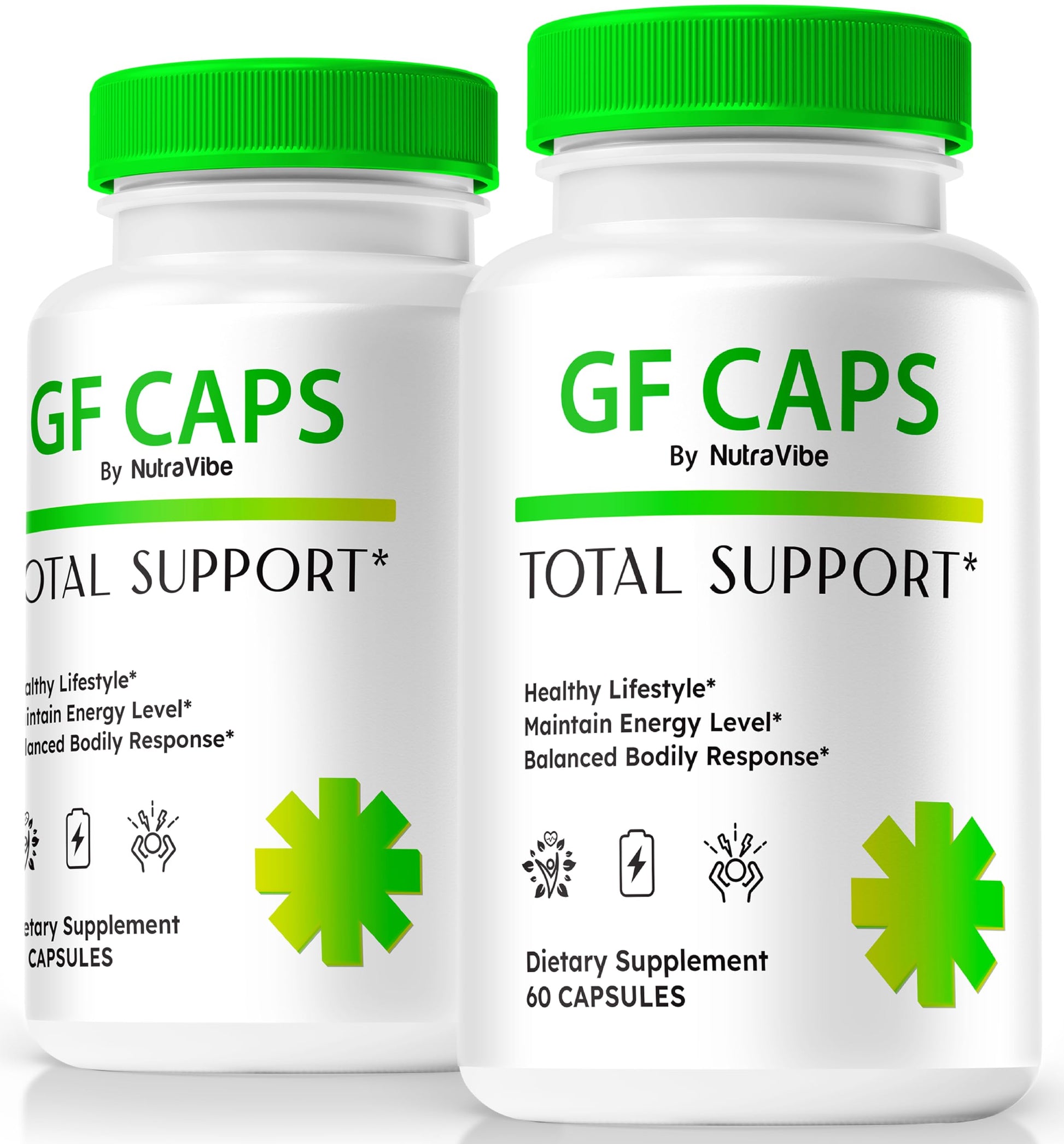NutraVibe GF Caps Capsule 120 Capsules
