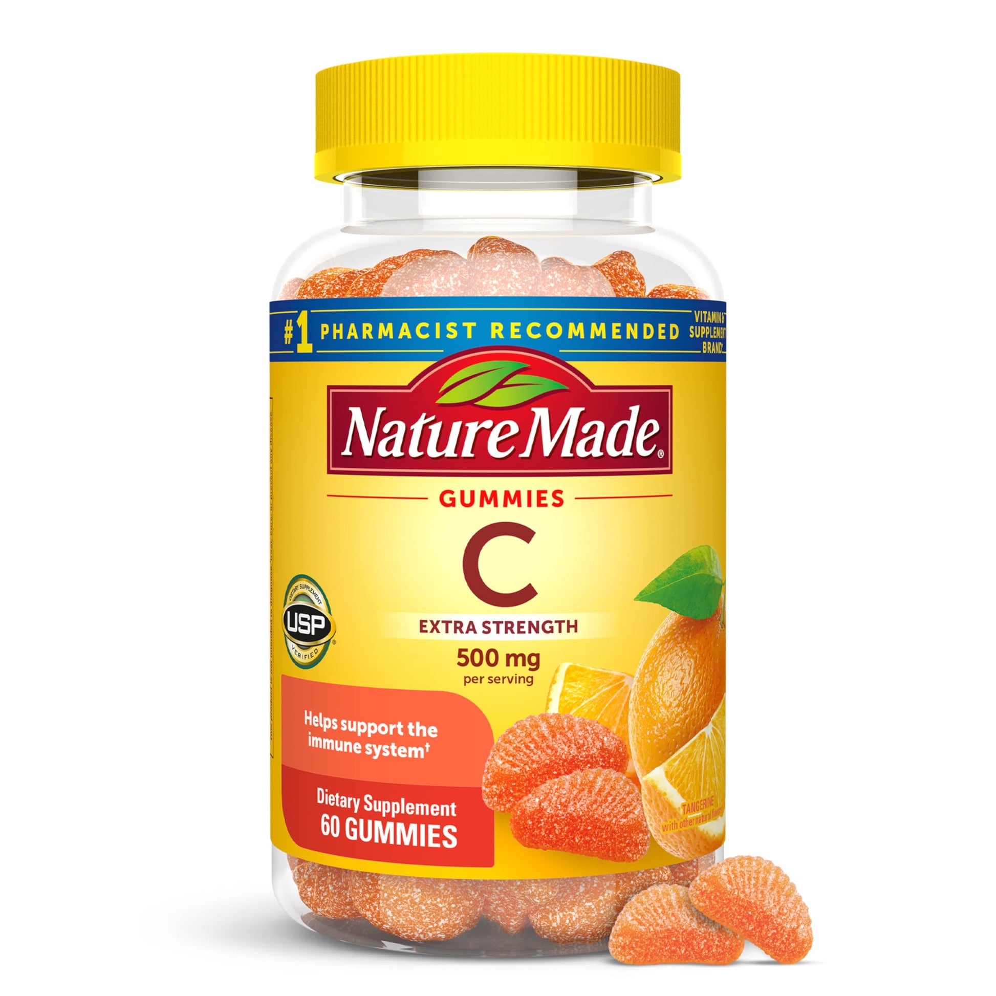 Nature Made Vitamin C Gummies 60 Count