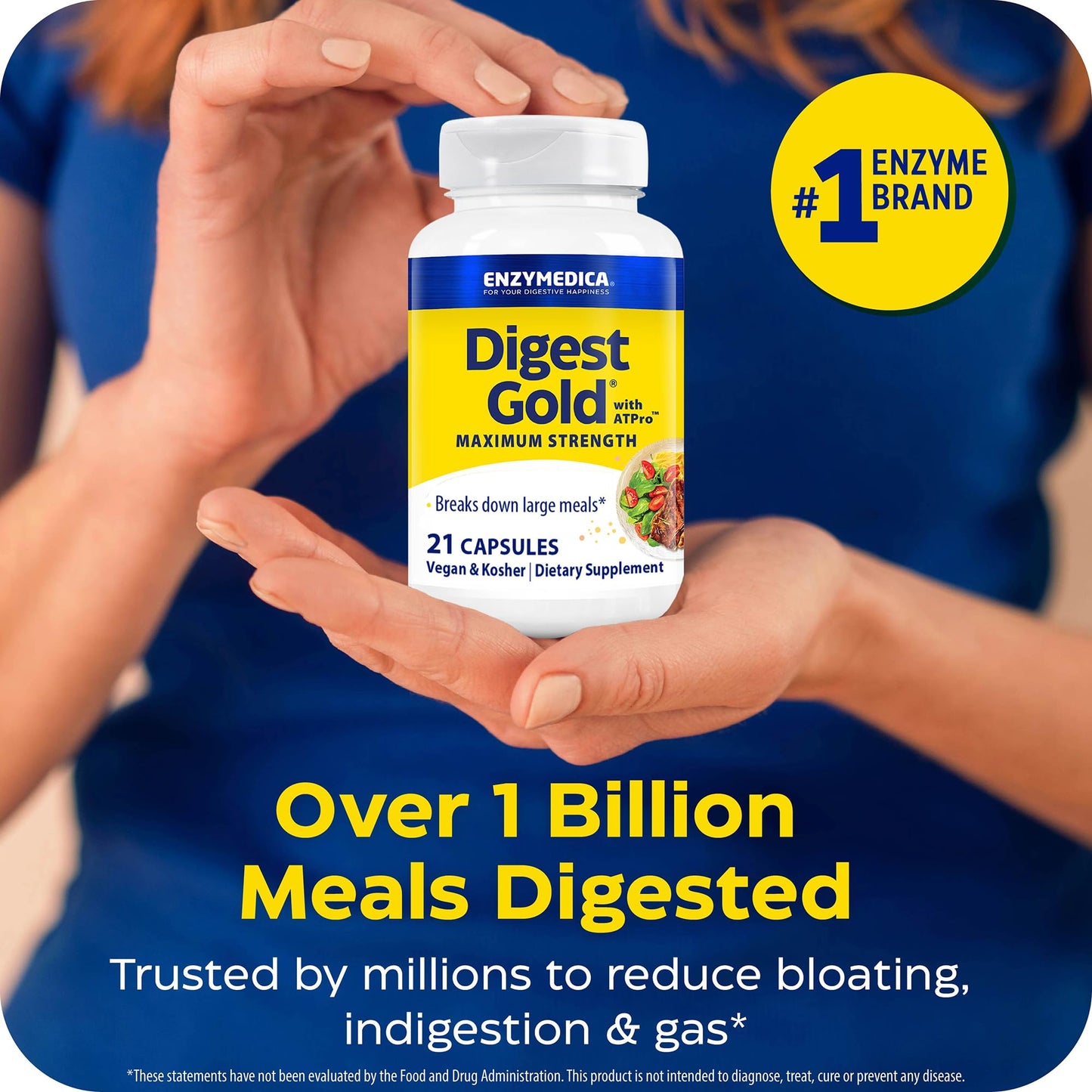 Enzymedica Digest Gold to Go Capsule 21 Count