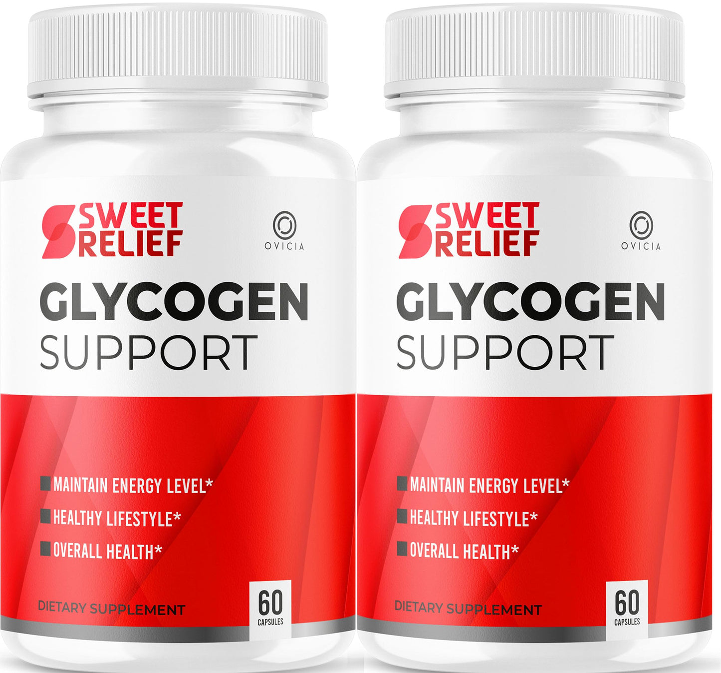 OVICIA Sweet Relief Glycogen Support Capsules 120 Capsules