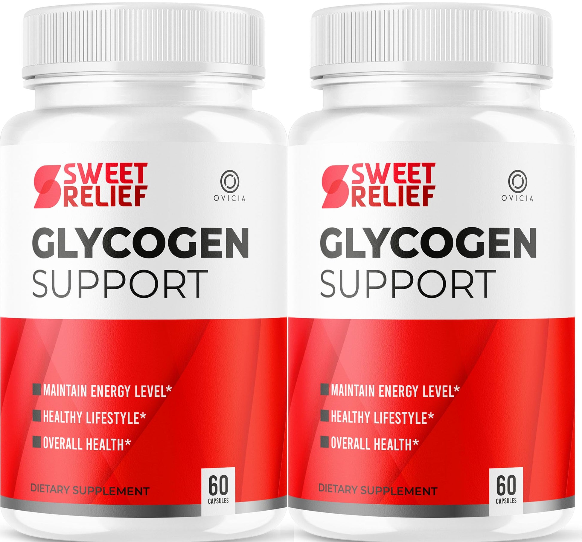 OVICIA Sweet Relief Glycogen Support Capsules 120 Capsules