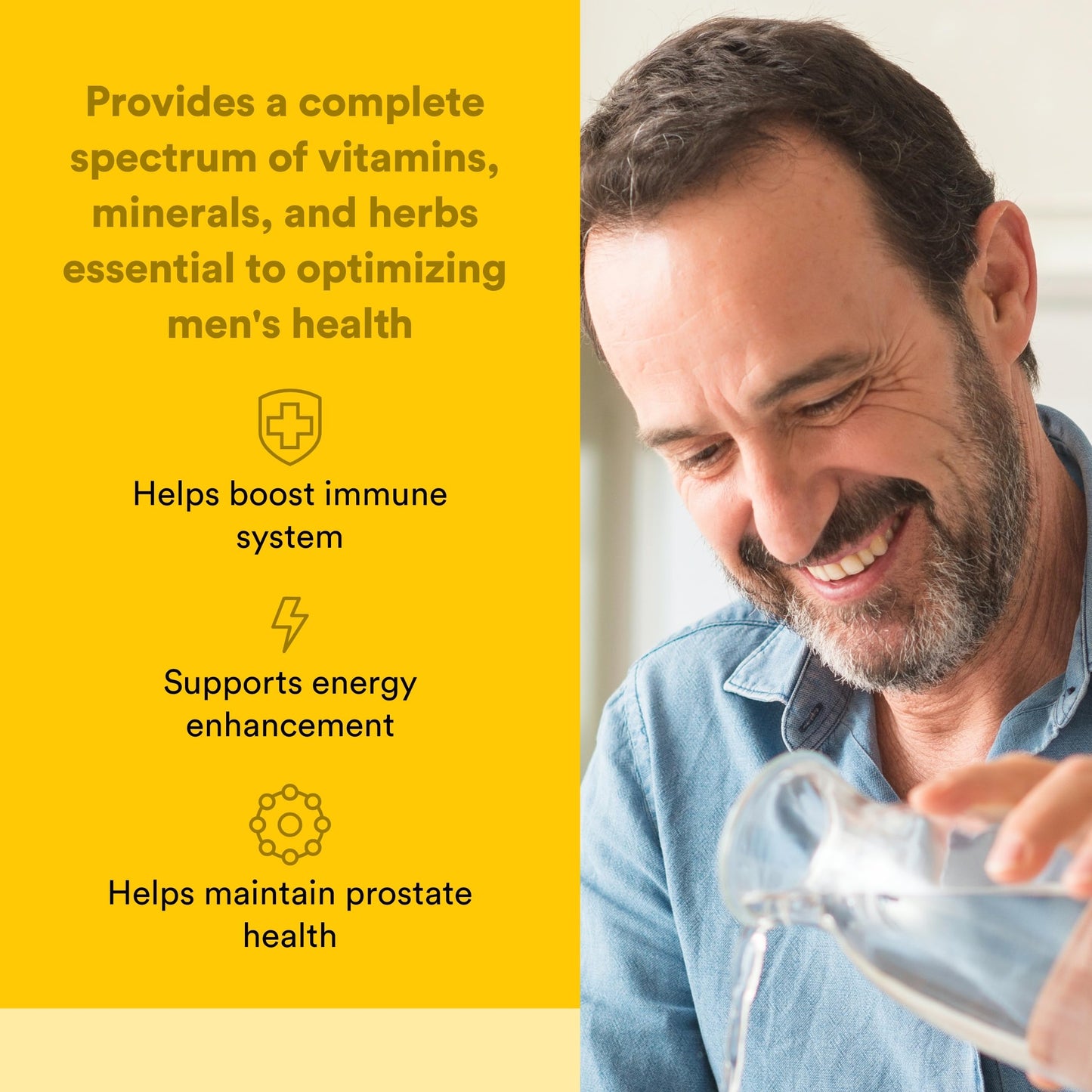 Natural Factors Dr. Murray Multistart Men's Tablets 120 Count