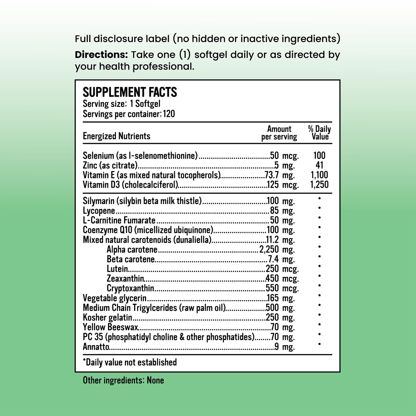 Alkaline for Life Liver Protect+ Softgel 120 Count