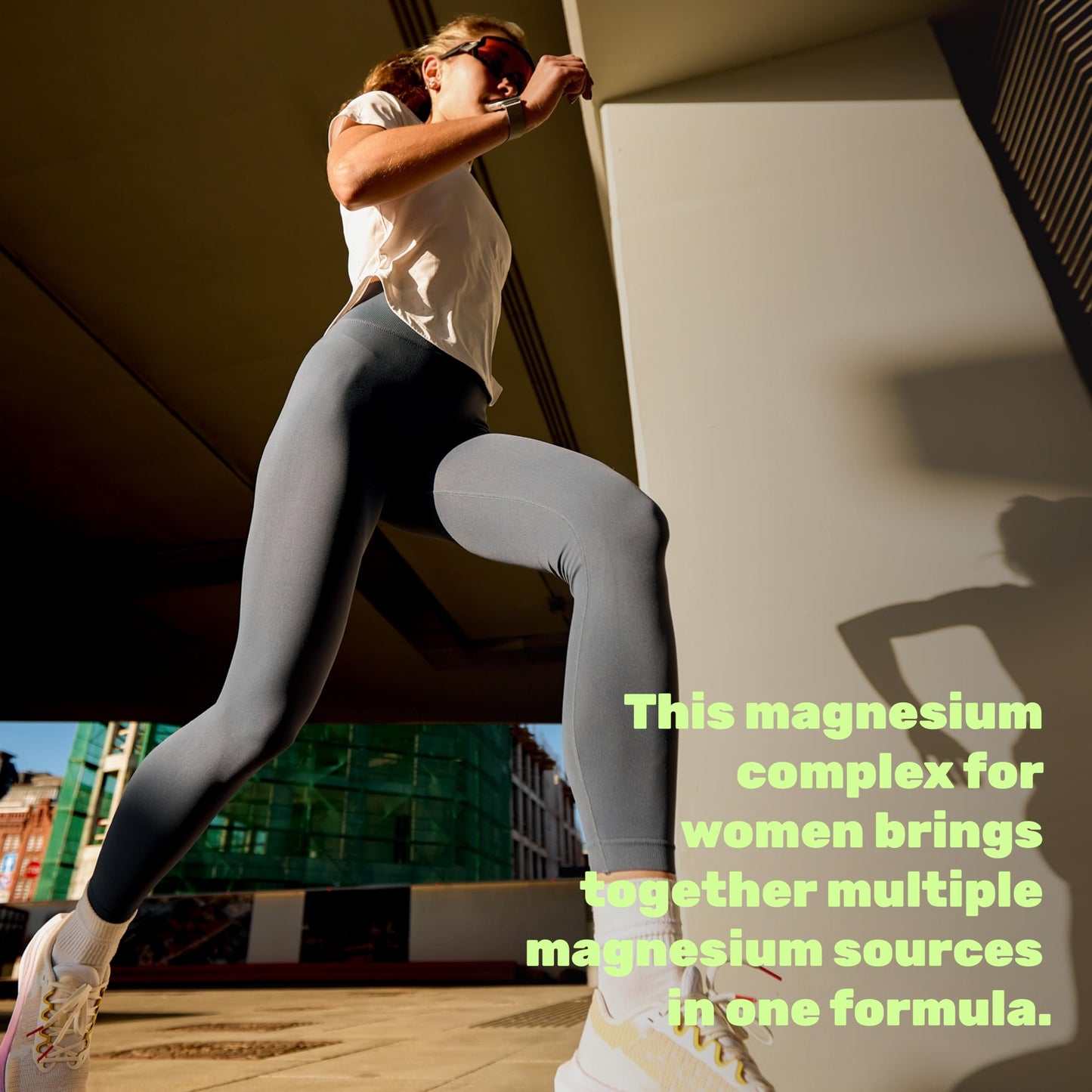 DEAL SUPPLEMENT 12-in-1 Magnesium Complex for Women 1,000 mg, 240 Capsules