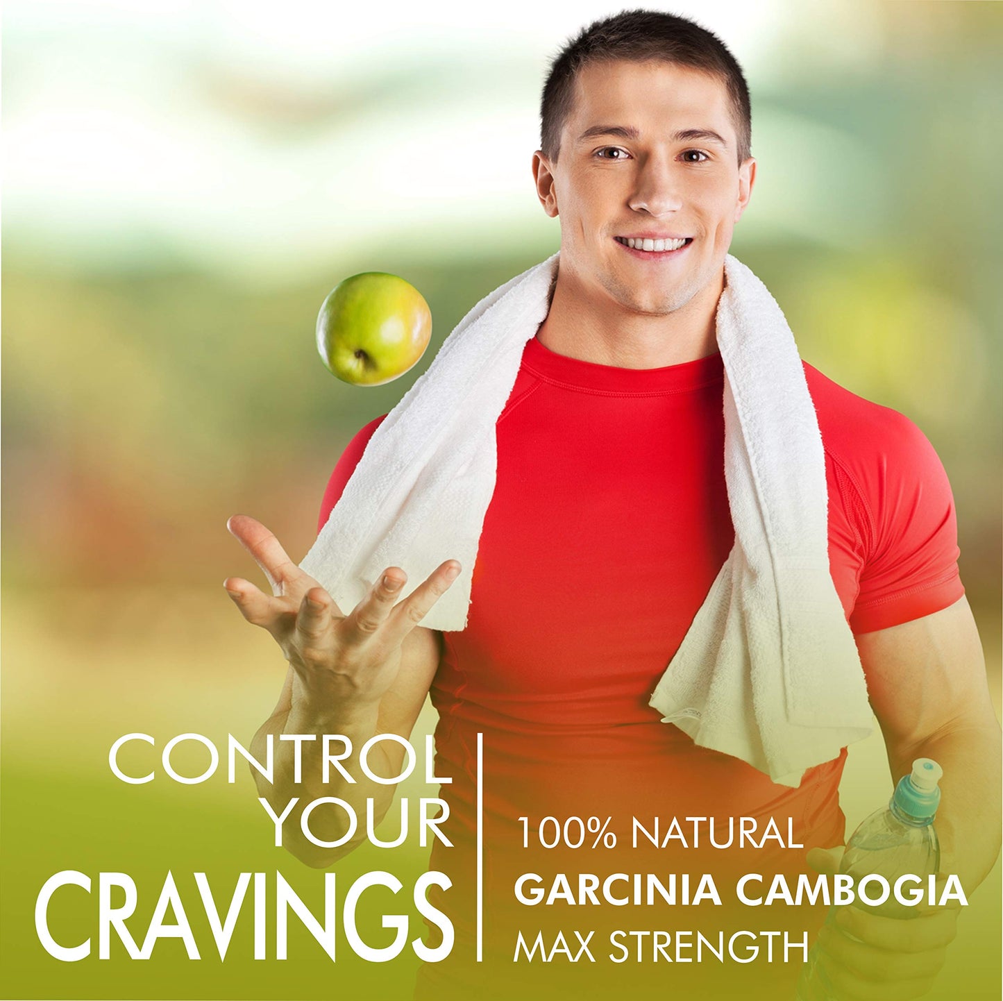 Slim Heat Garcinia Cambogia Extract with 95% HCA, 60 Capsules