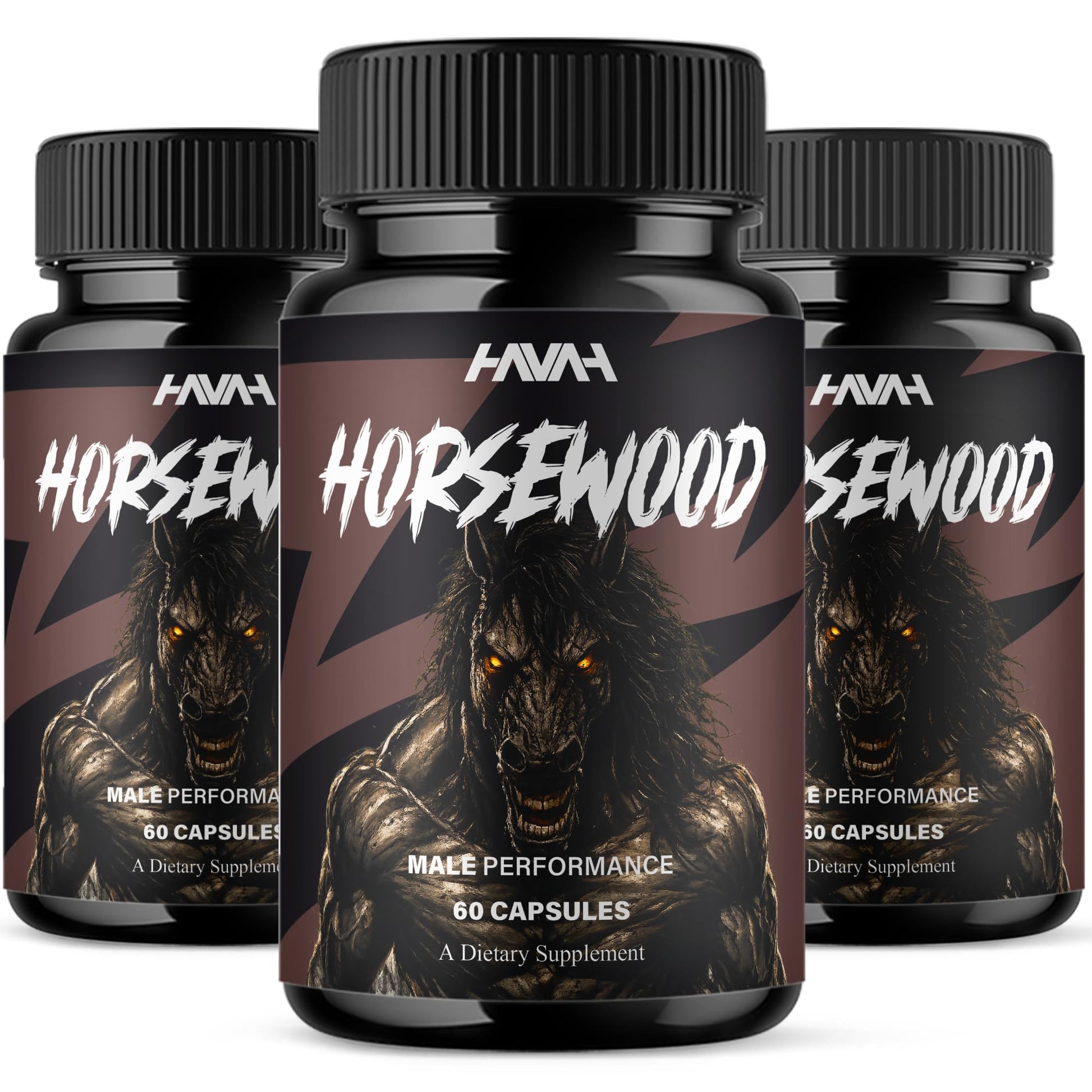 Havah Horsewood Performance Support Supplement Capsule, 180 Capsules