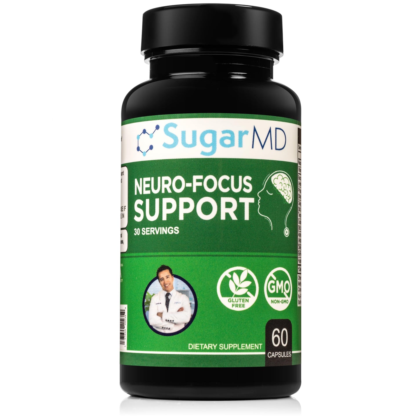 SugarMD Neuro-Focus Support 60 Capsules