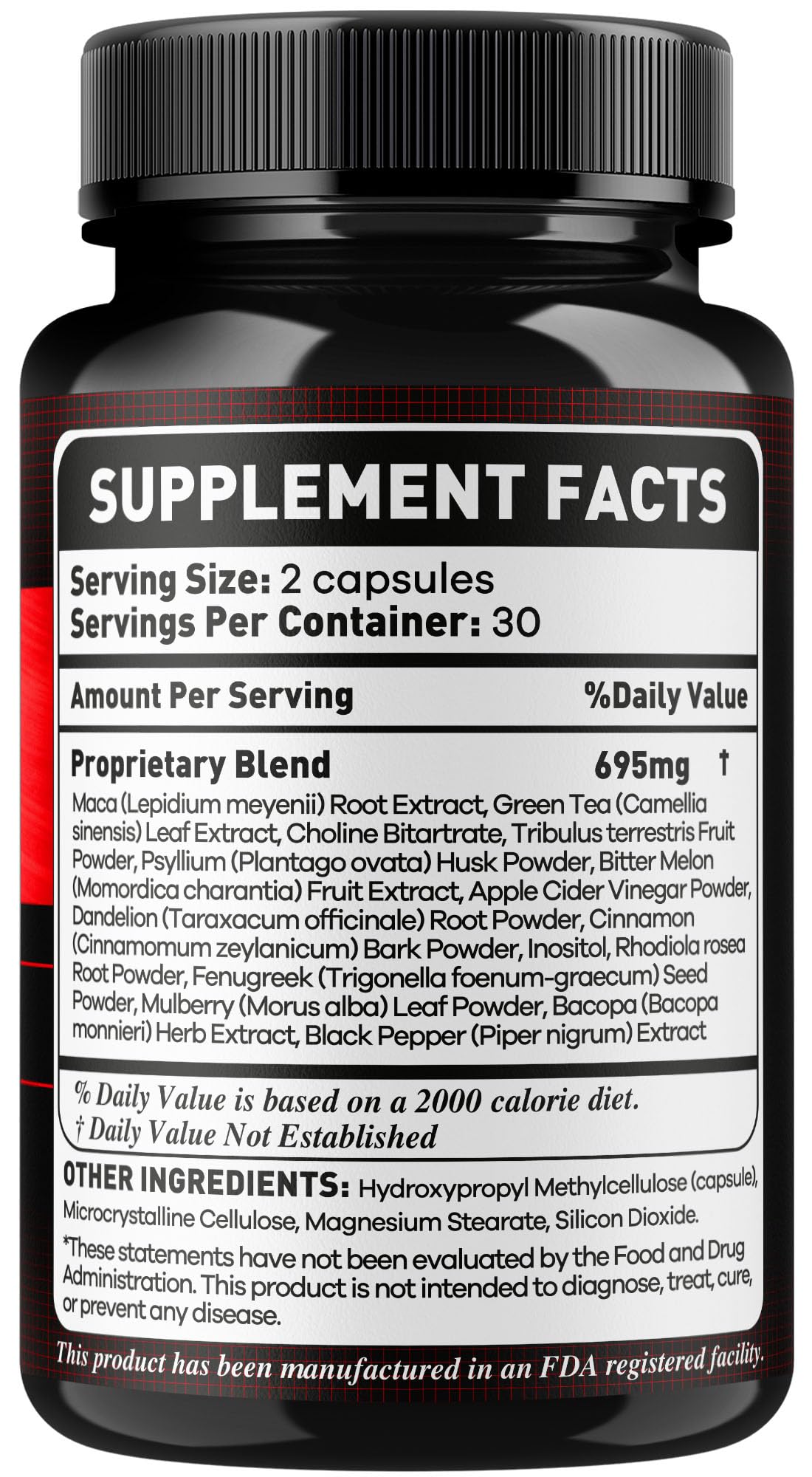OVICIA Adaptophen Capsules, 120 Capsules