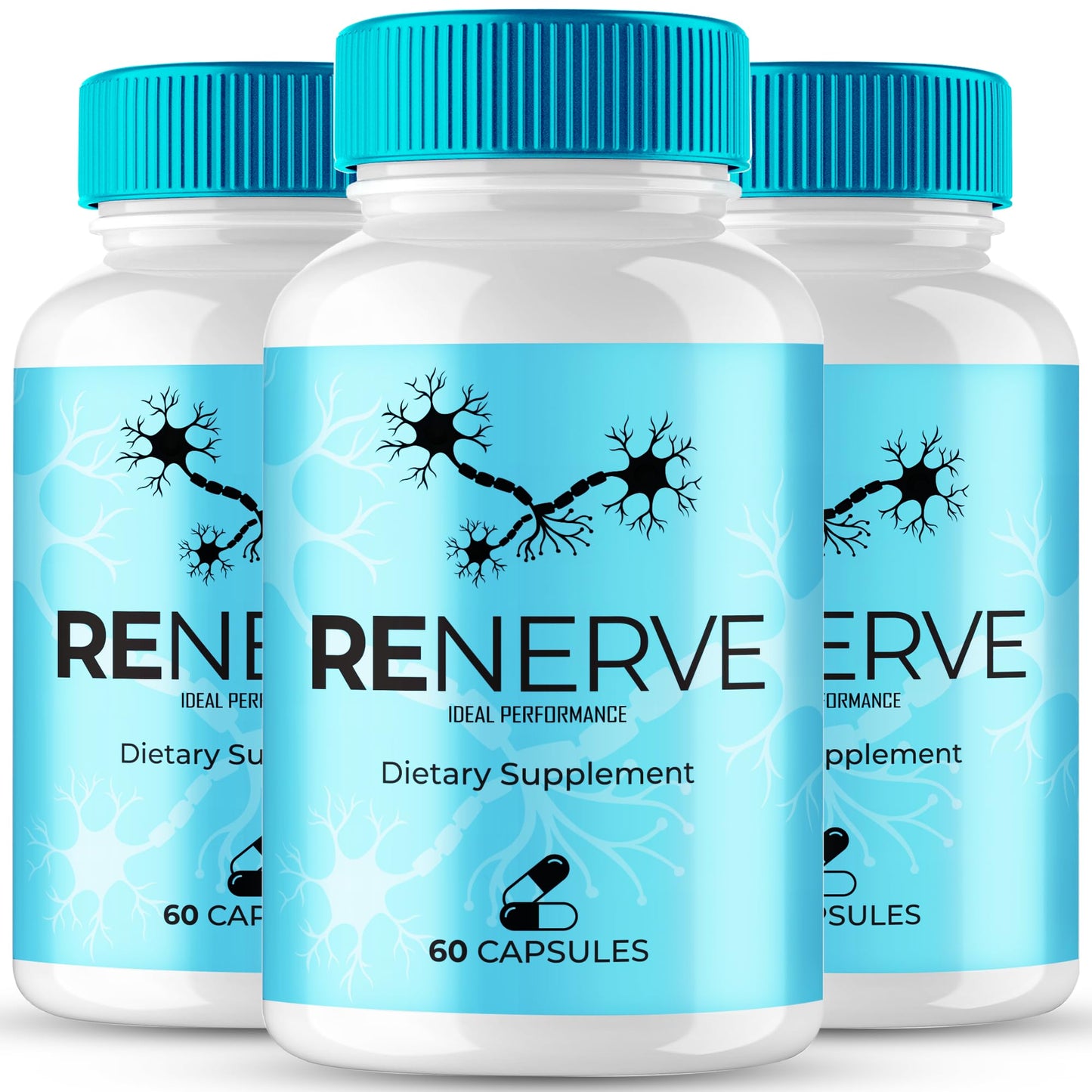 IDEAL PERFORMANCE Renerve Capsules, 180 Count