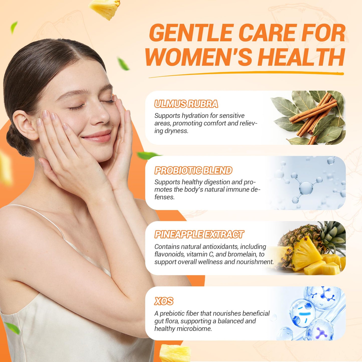 Windboss Her Juicy Womens Probiotic Gummies 40 Gummies