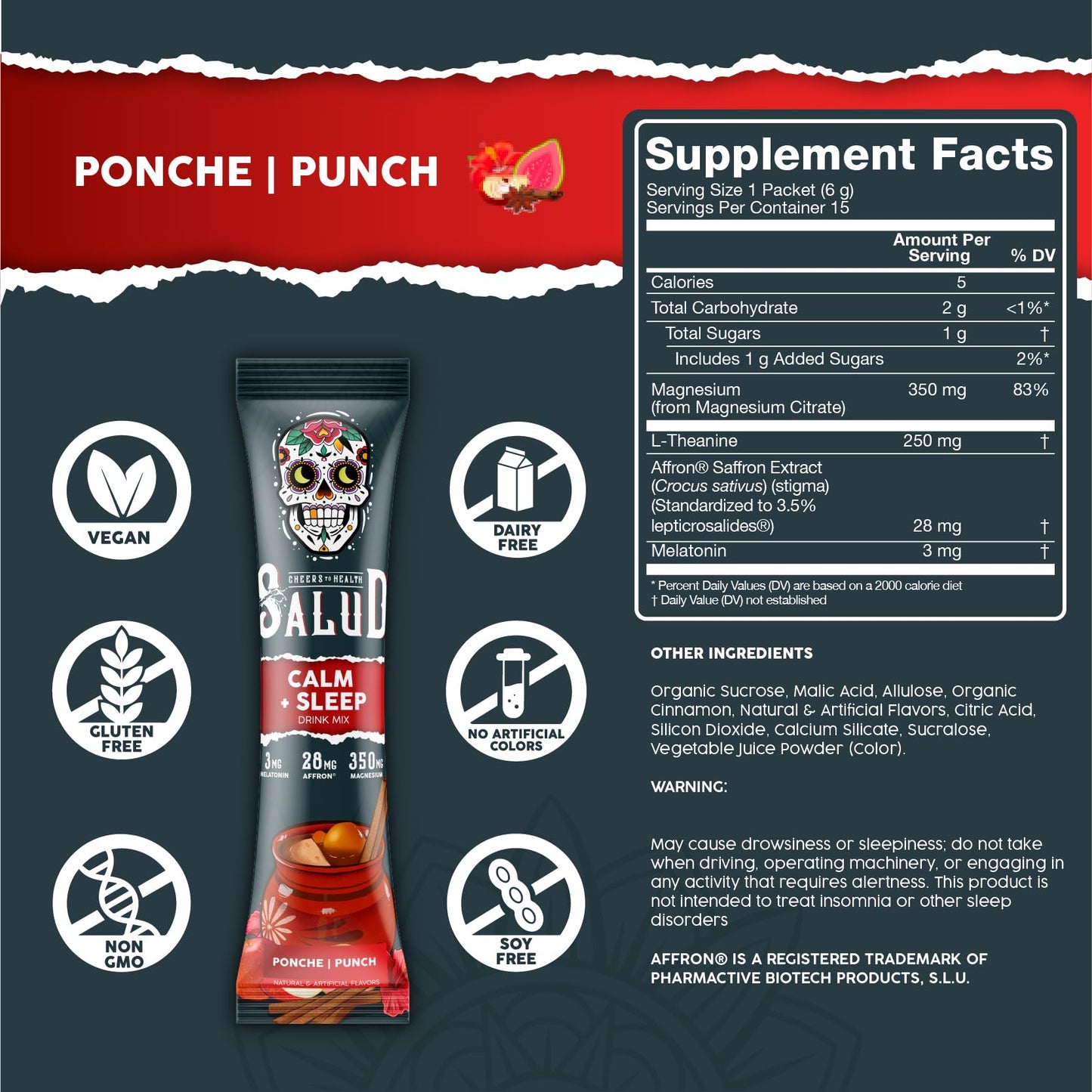 Taste Salud Variety 3-Pack Powder, 15 Servings Each
