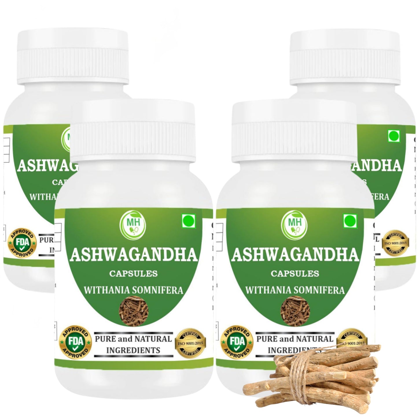 Morsan Healthcare Ashwagandha 500mg Capsules, 240 Capsules