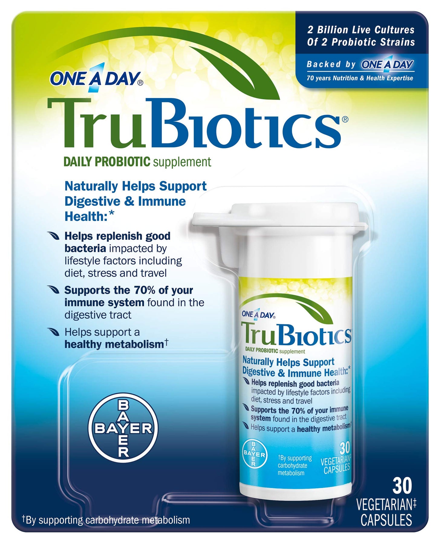 TruBiotics Daily Probiotic 90 Capsules