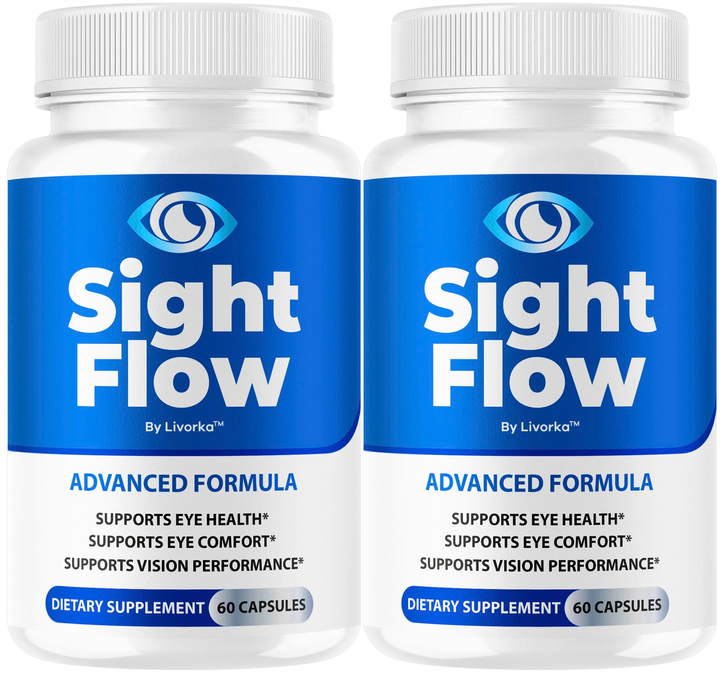 LIVORKA Sight Flow Eye Capsules Advanced Formula, 120 Capsules