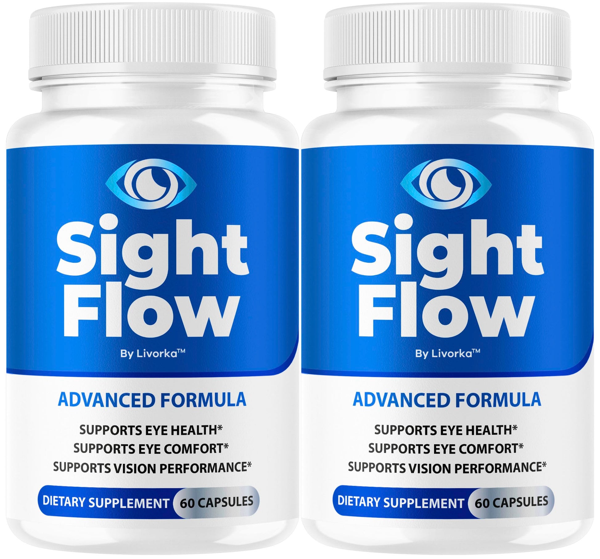 LIVORKA Sight Flow Eye Capsules Advanced Formula, 120 Capsules