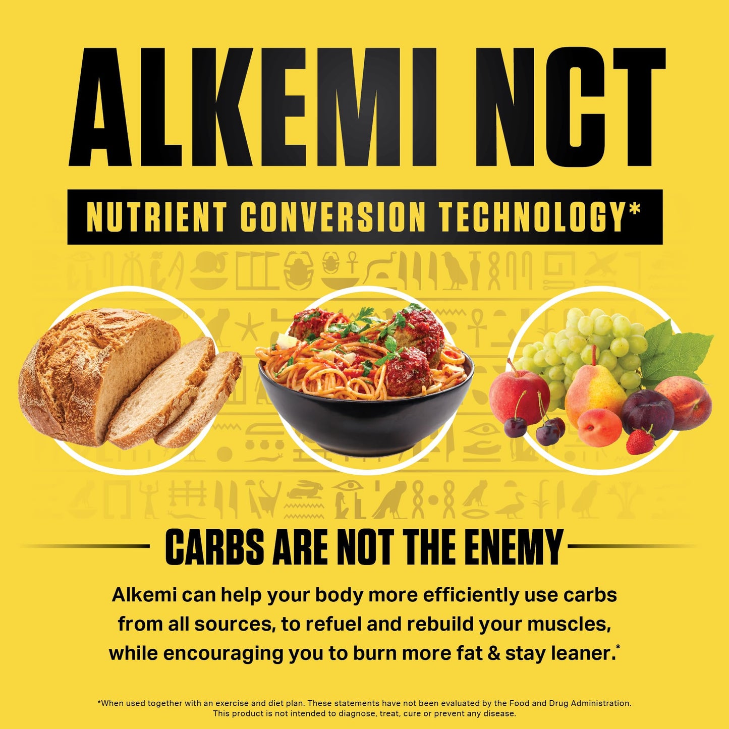 Ambrosia Alkemi NCT Support Agent Capsule 120 Count