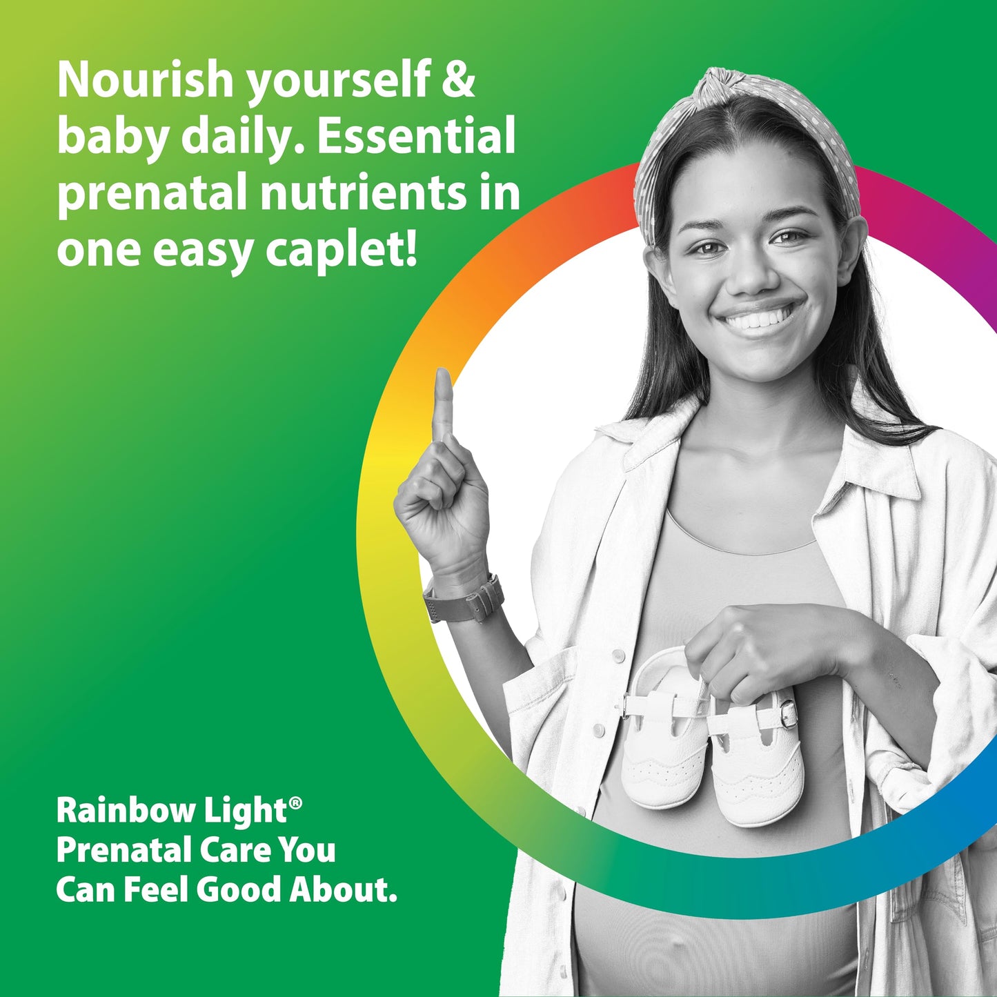 Rainbow Light High-Potency Prenatal One Multivitamin Tablet, 120