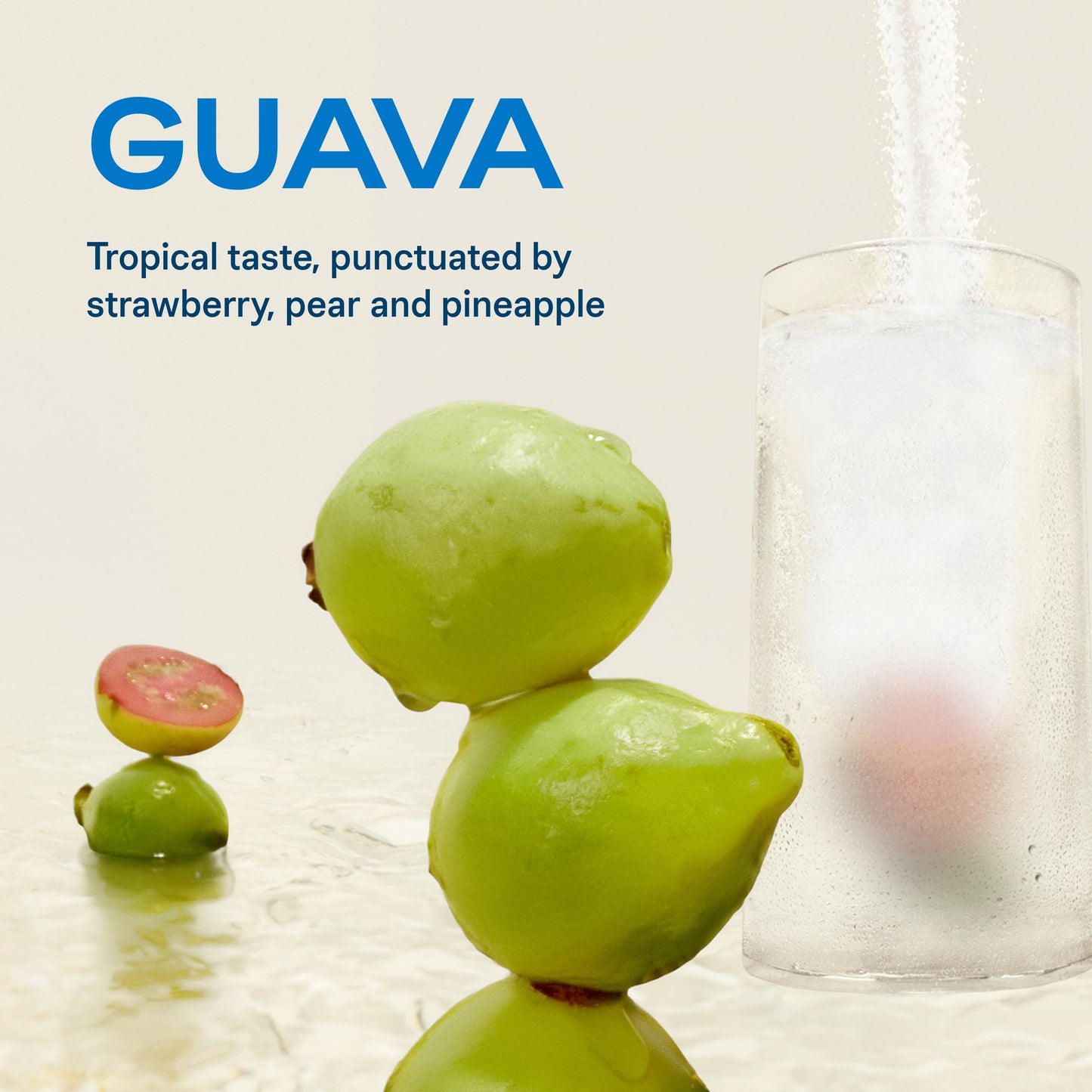 Liquid I.V. Hydration Electrolytes Guava Powder, 16 Count