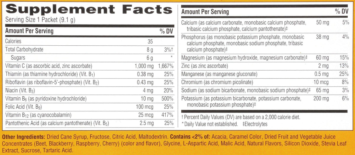 Emergen-C Vitamin C Powder 28.8