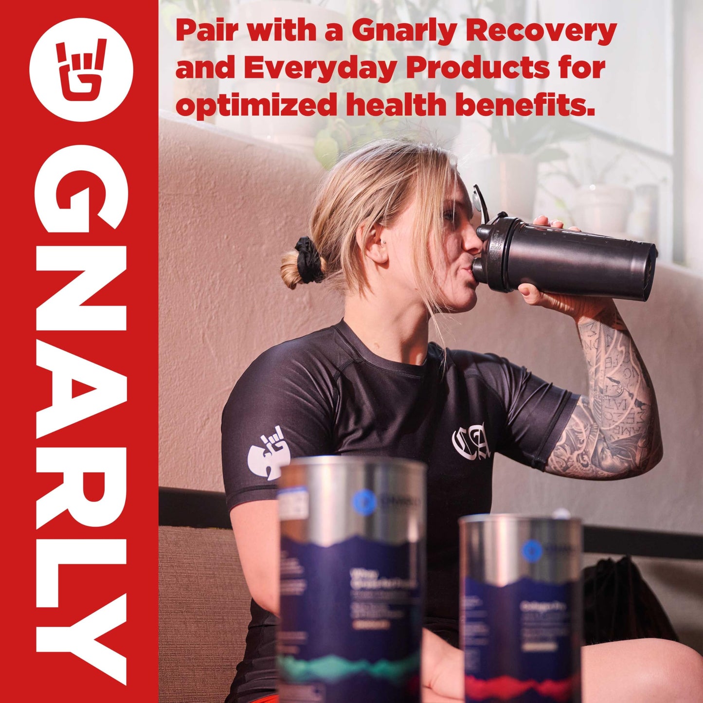 Gnarly Nutrition BCAA Powder 10.58 oz